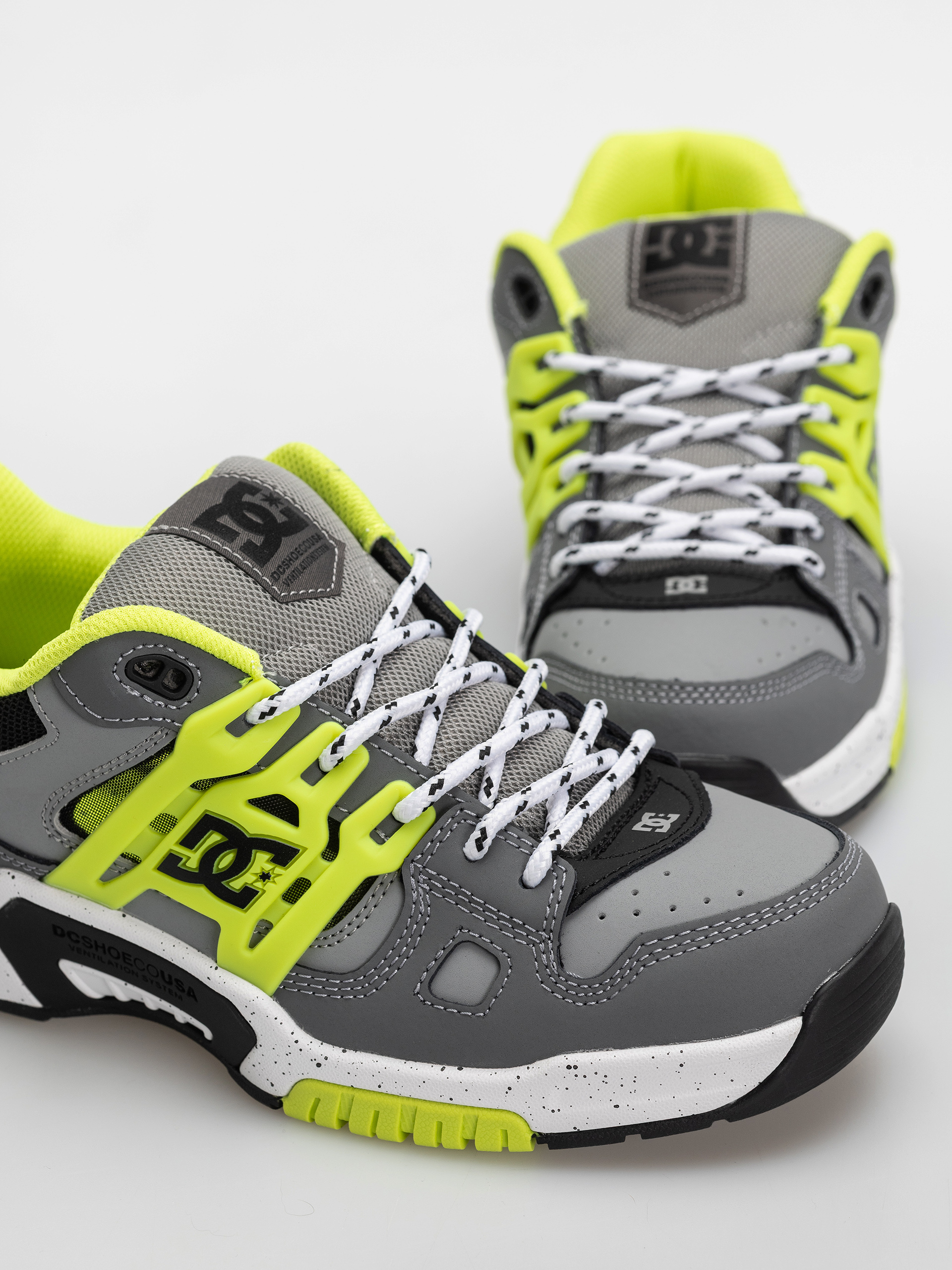 Buty DC At 2 (grey/black/lime)