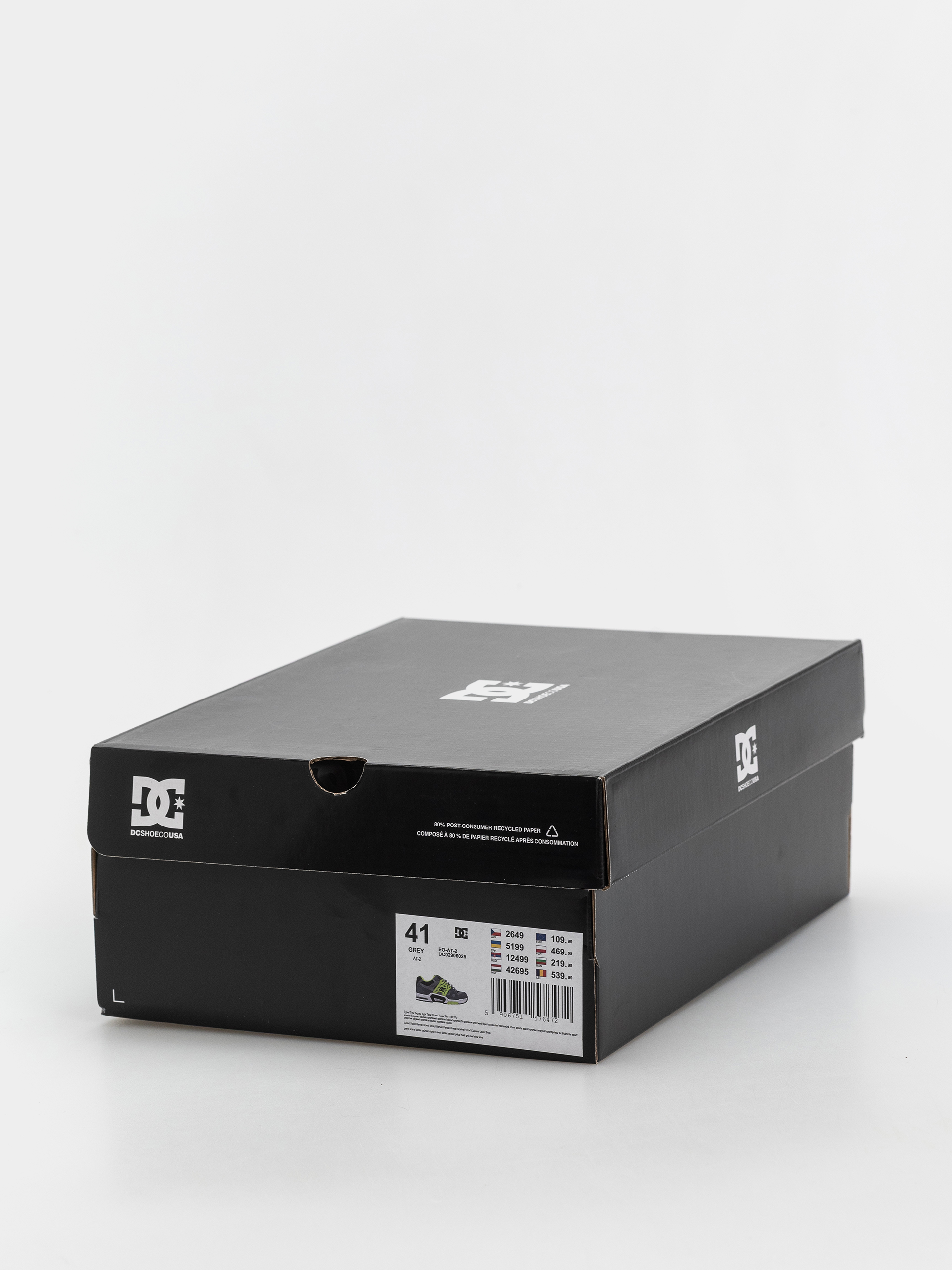 Buty DC At 2 (grey/black/lime)