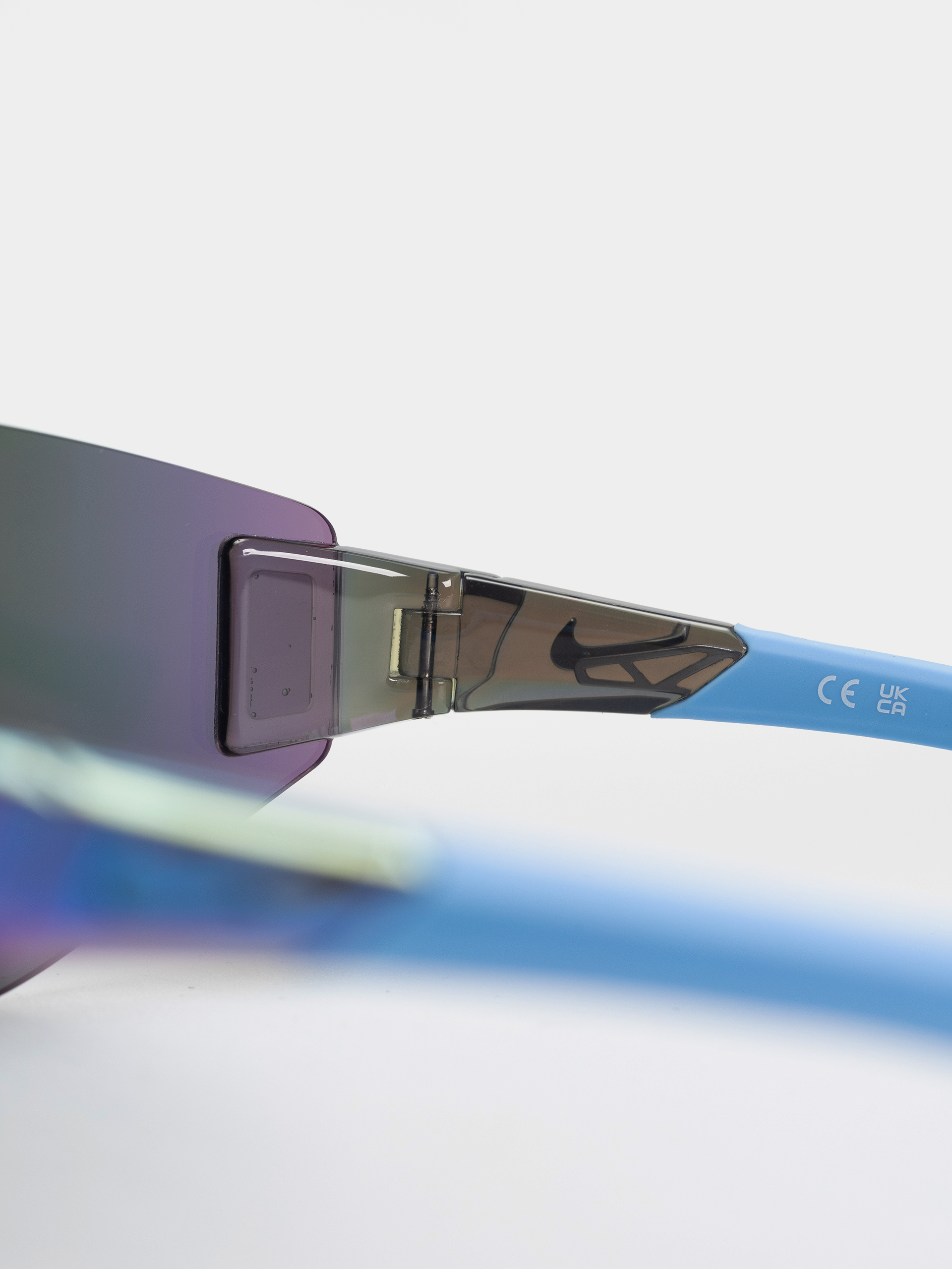 Okulary przeciwsłoneczne Nike Athena Edge (university blue/magenta mir)