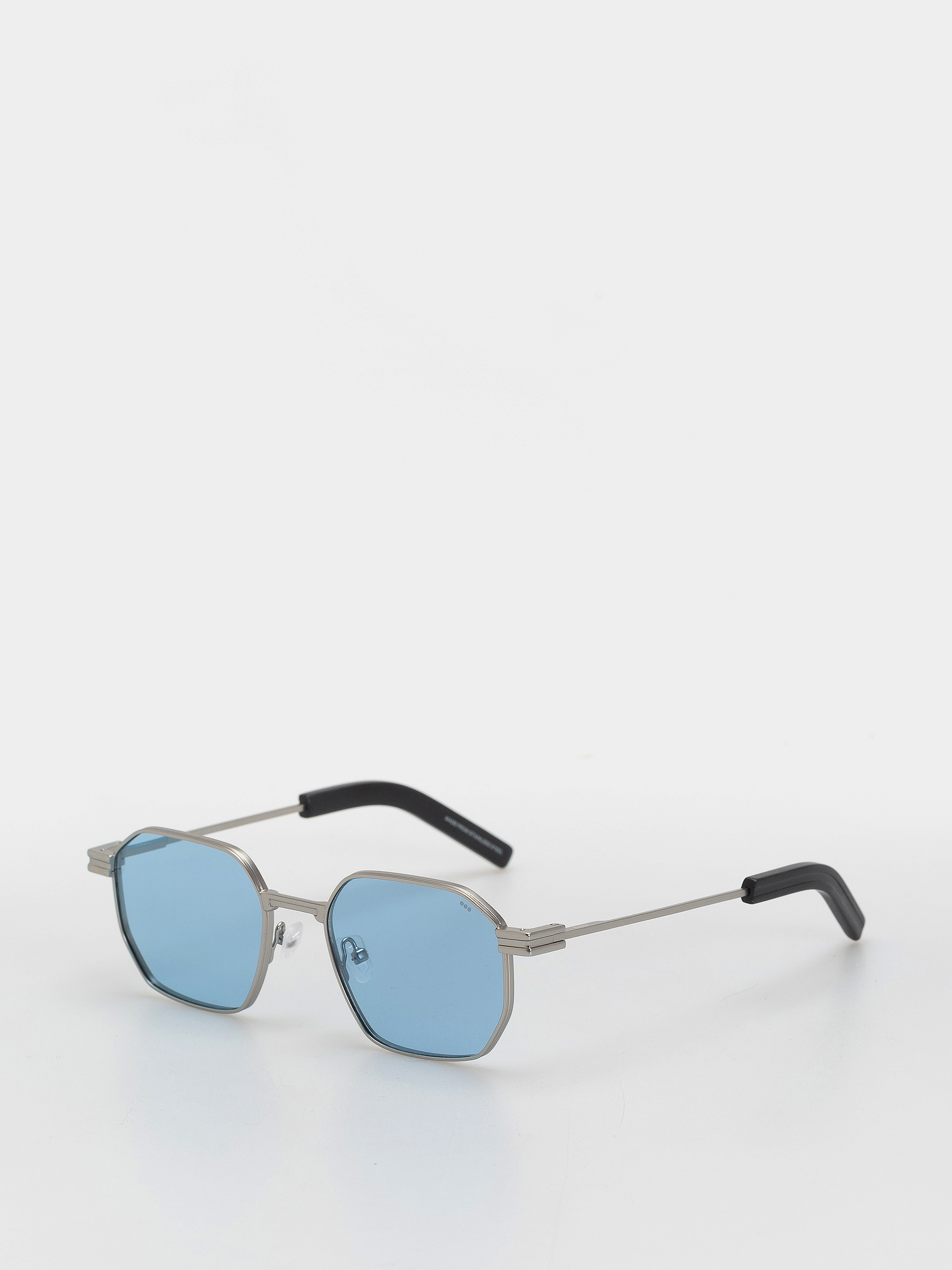 Okulary przeciwsłoneczne Komono Percy (silver black)