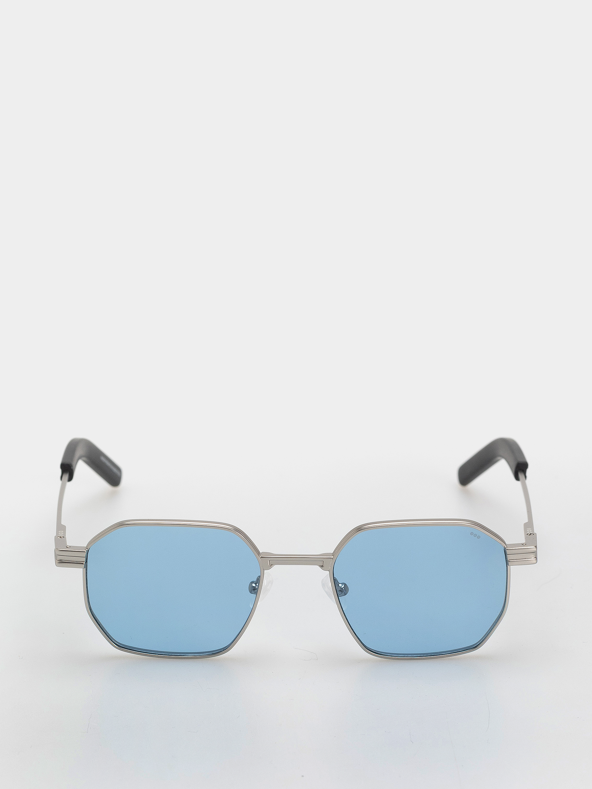 Okulary przeciwsłoneczne Komono Percy (silver black)