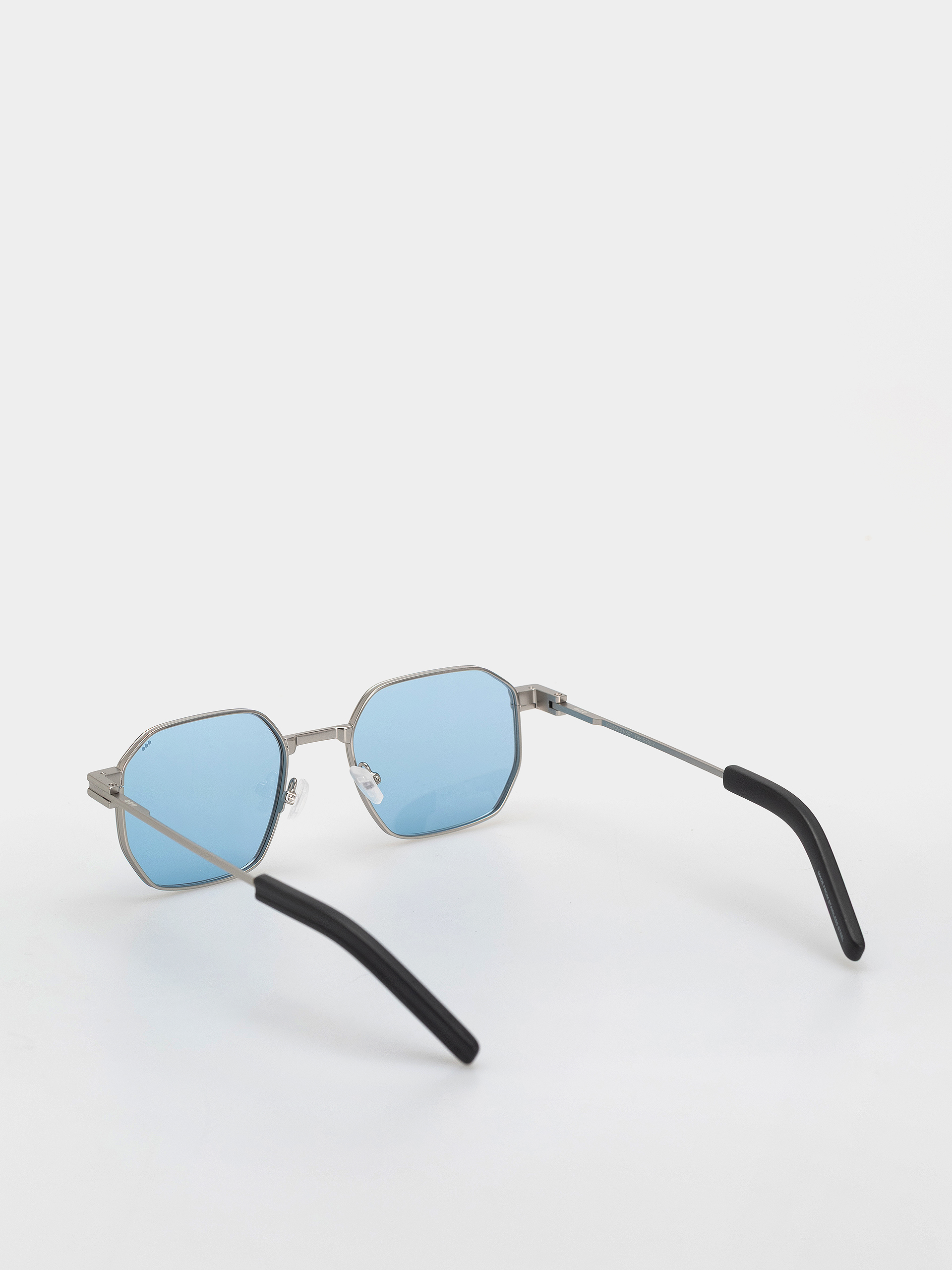 Okulary przeciwsłoneczne Komono Percy (silver black)
