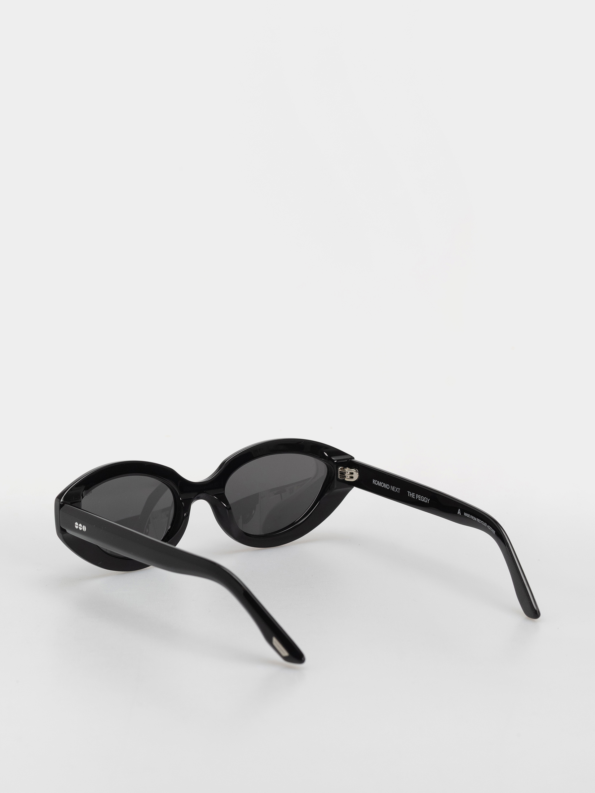 Okulary przeciwsłoneczne Komono Peggy (black)