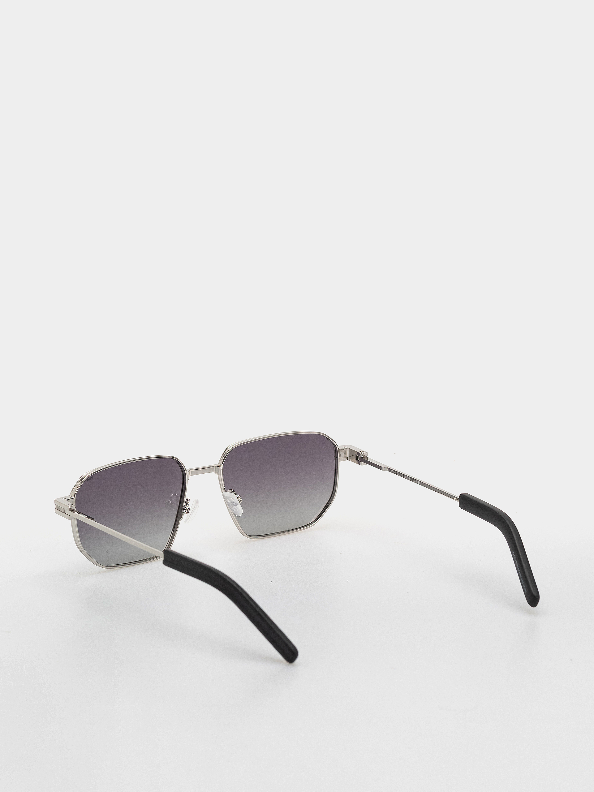 Okulary przeciwsłoneczne Komono Harvey (silver black)