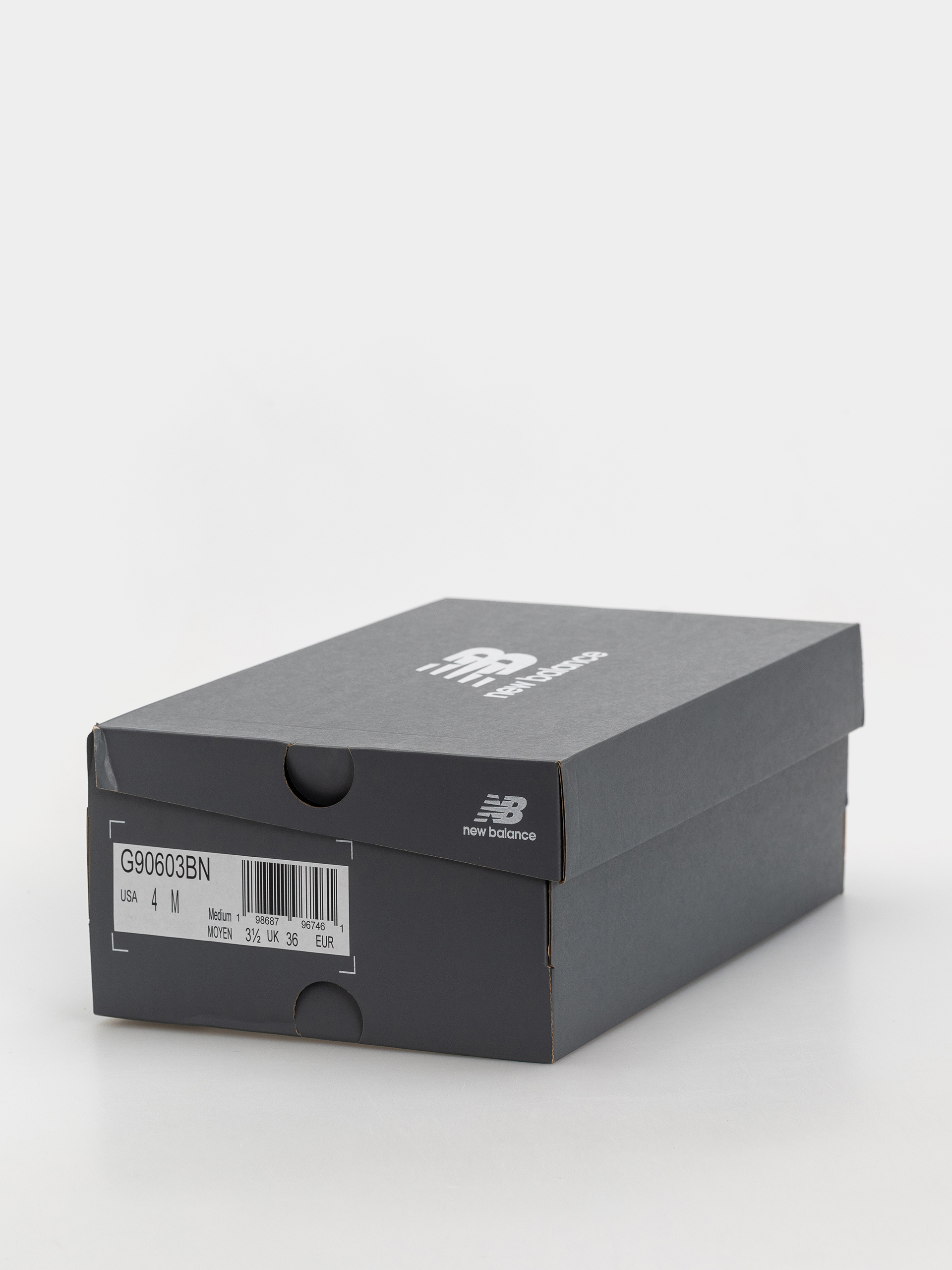 Buty New Balance 9060 JR (magnet/faded black)
