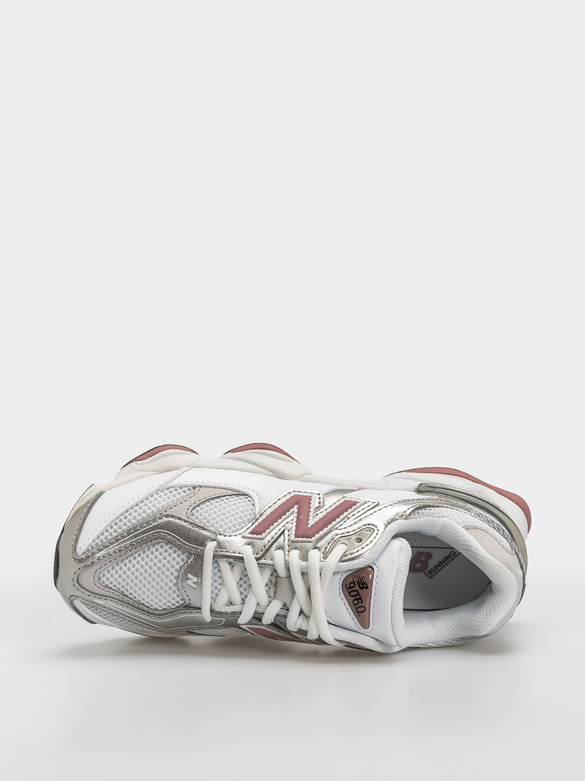 Buty New Balance 9060 JR (103 white/rosewood)