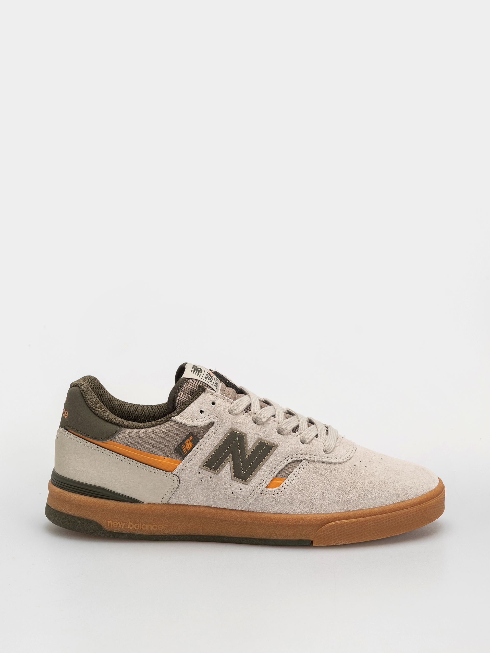 Buty New Balance 306 (timberwolf/dark moss)