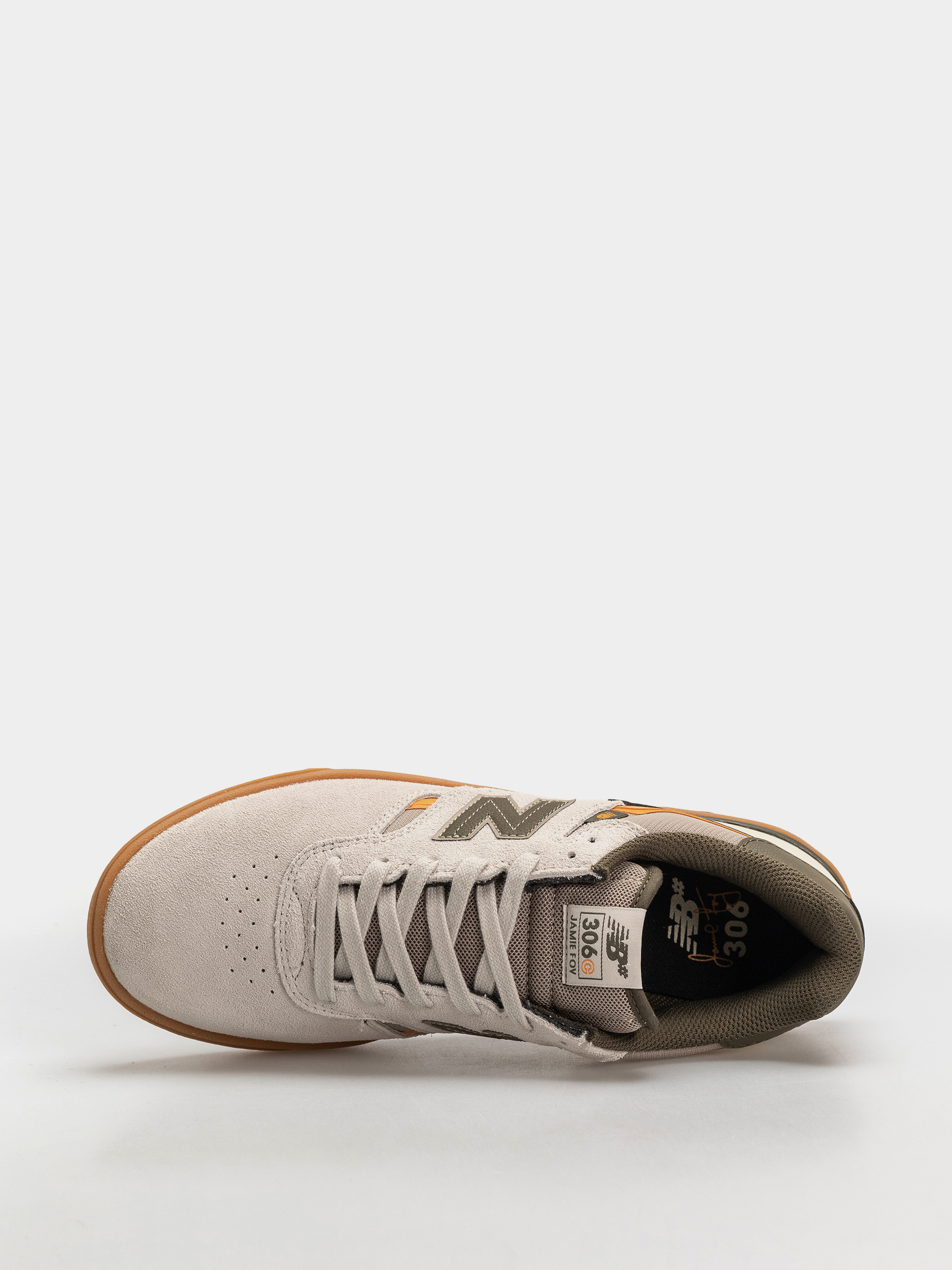 Buty New Balance 306 (timberwolf/dark moss)