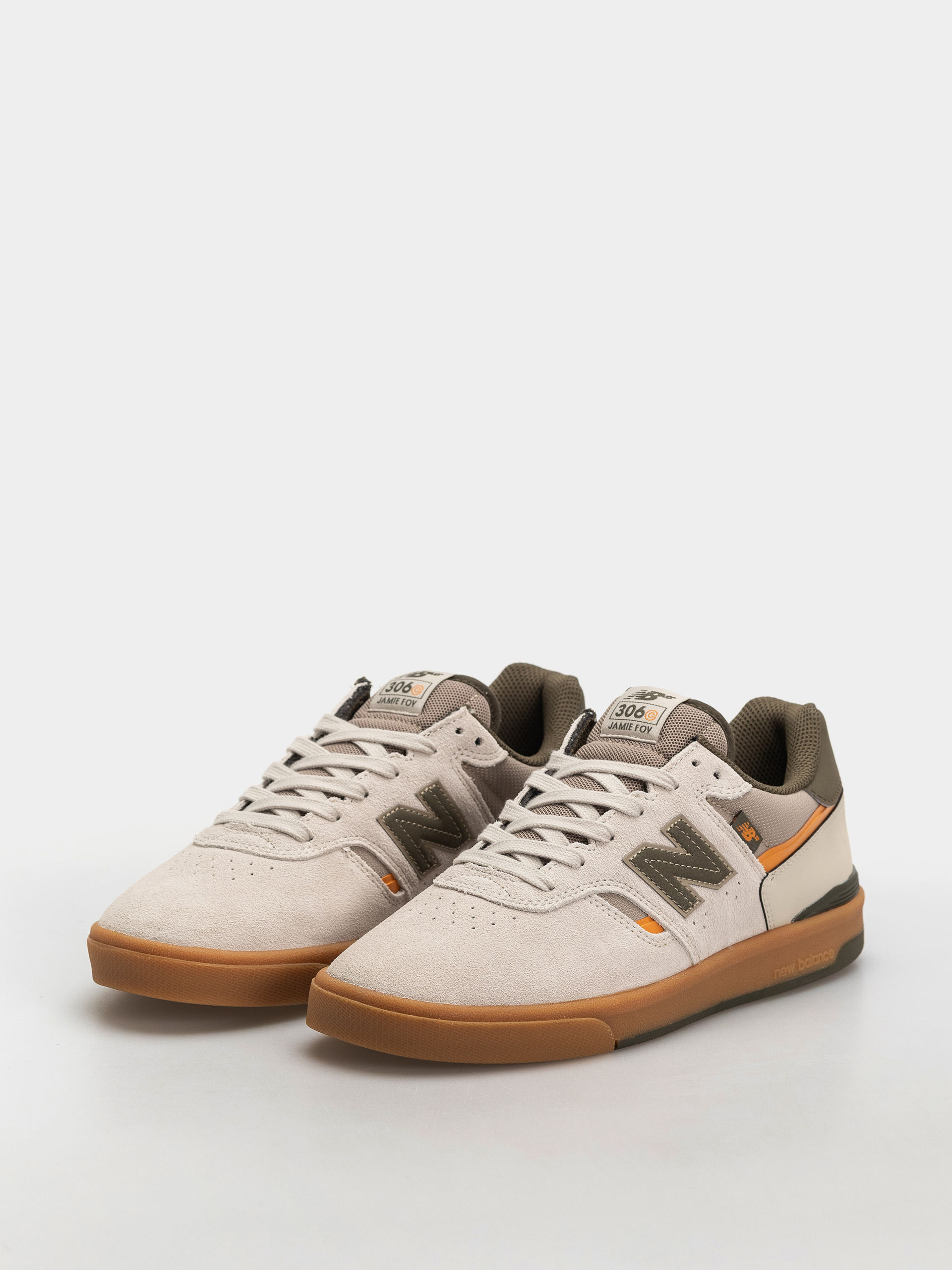 Buty New Balance 306 (timberwolf/dark moss)