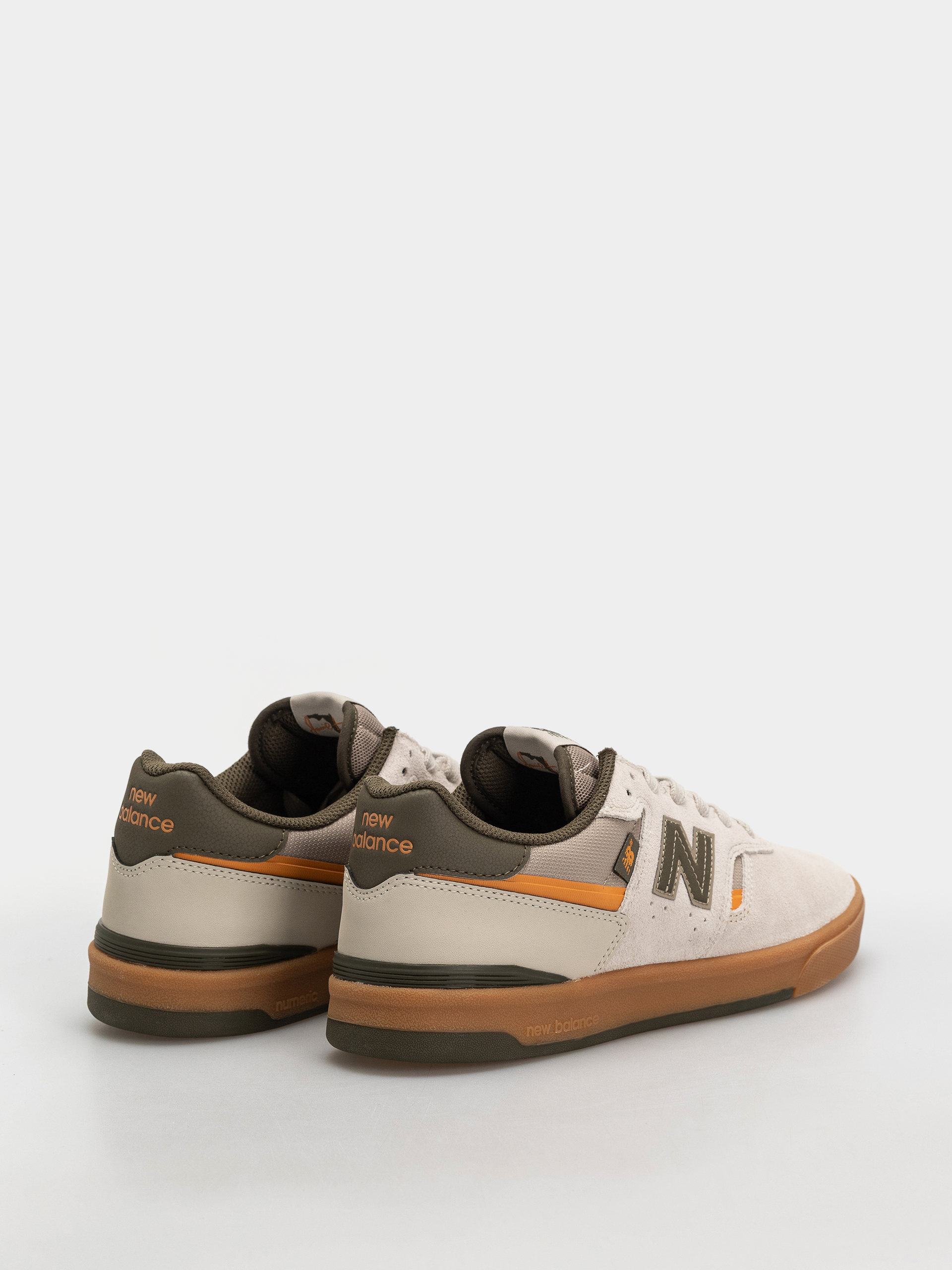 Buty New Balance 306 (timberwolf/dark moss)