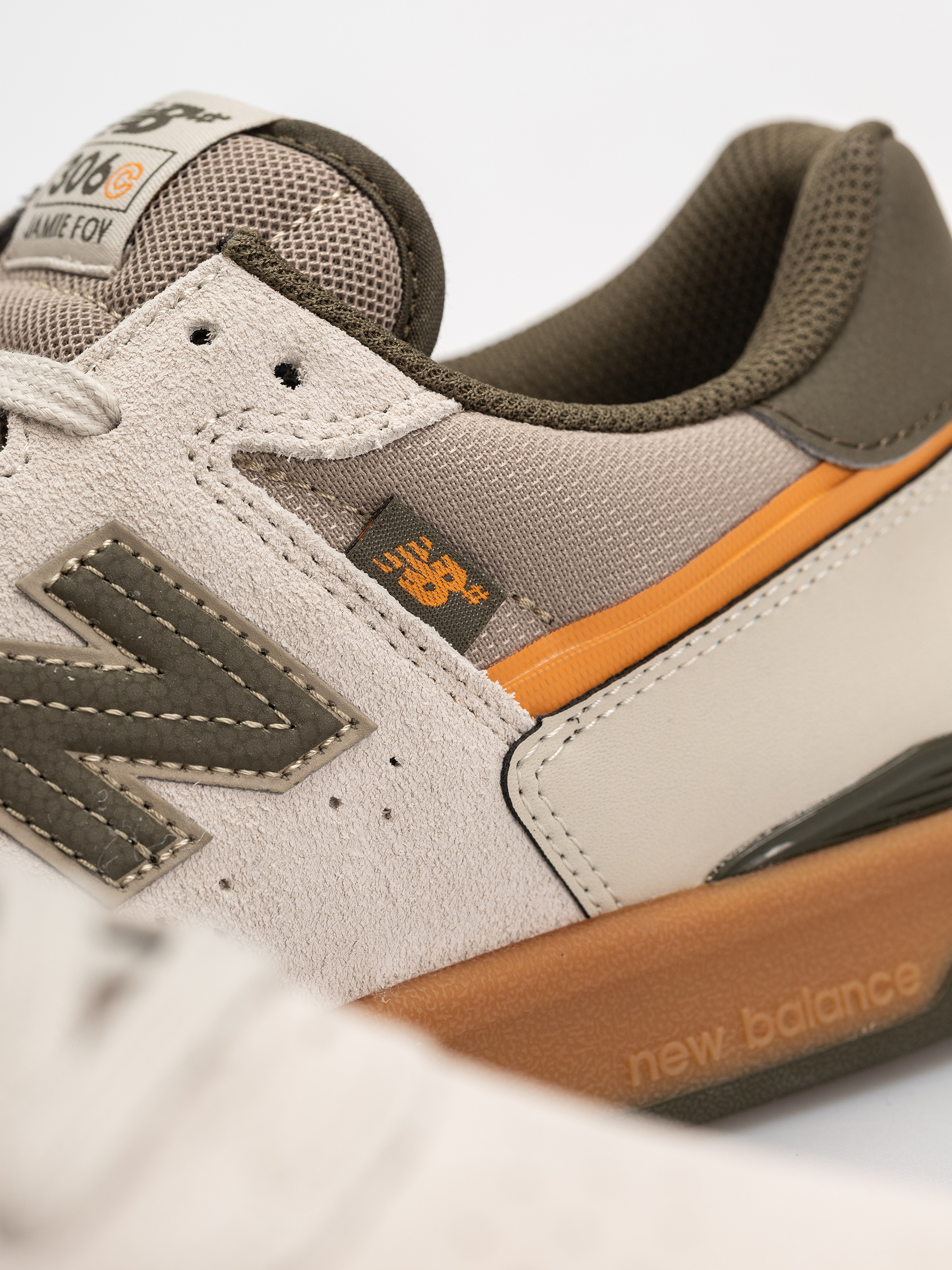 Buty New Balance 306 (timberwolf/dark moss)