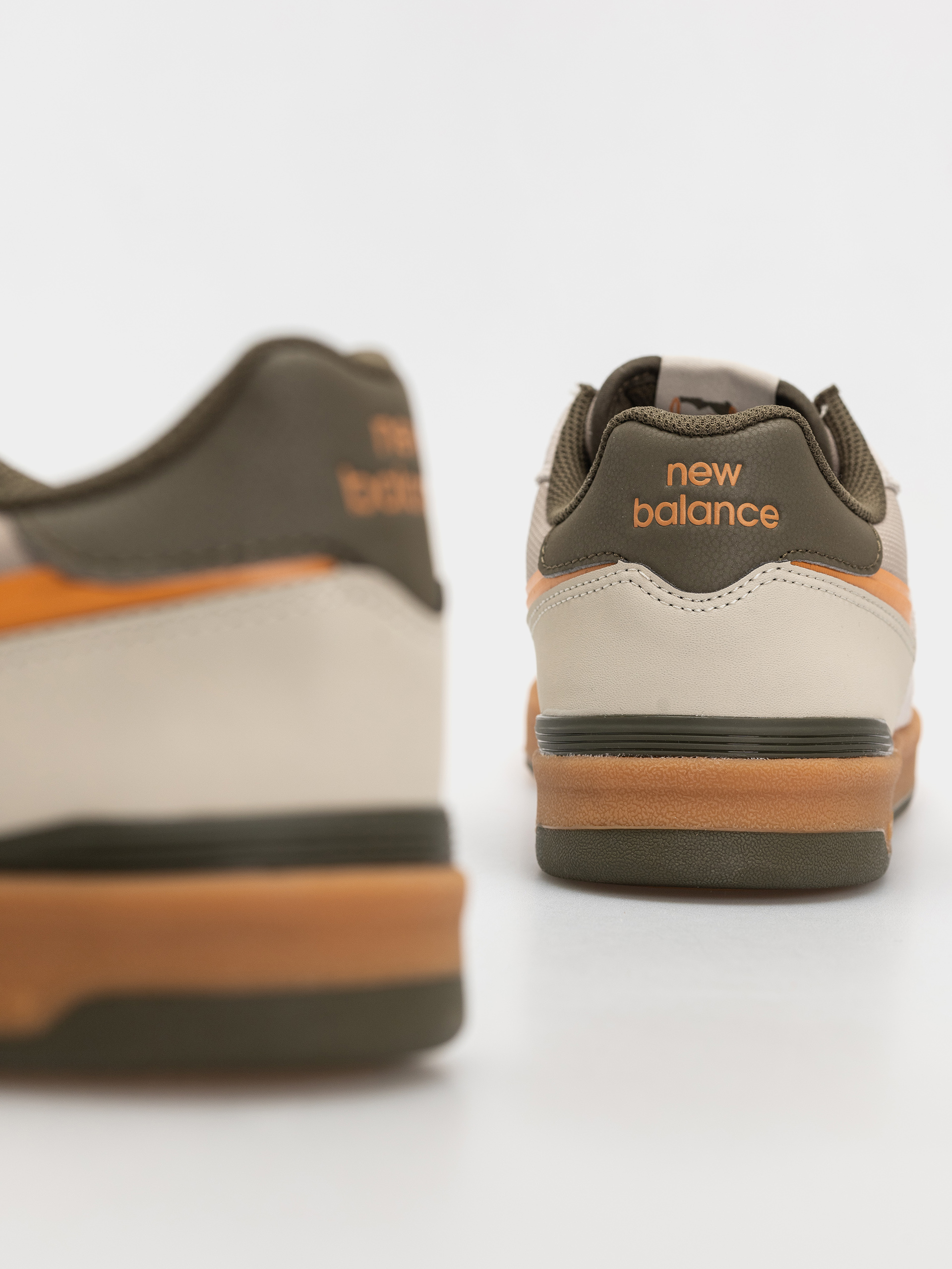 Buty New Balance 306 (timberwolf/dark moss)
