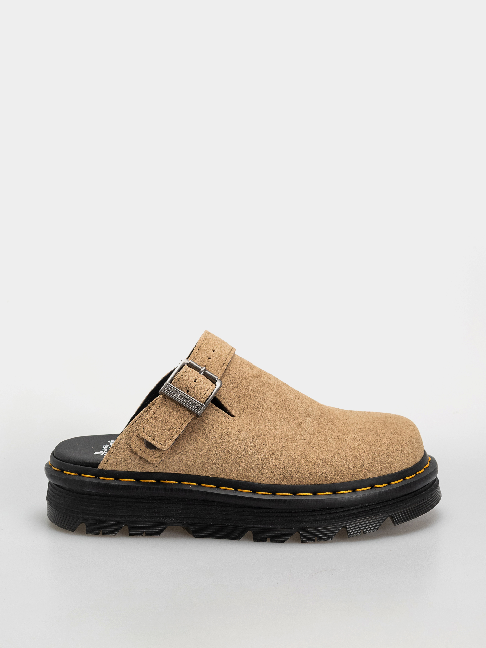 Buty Dr. Martens ZebZag Mule (savannah tan suede)