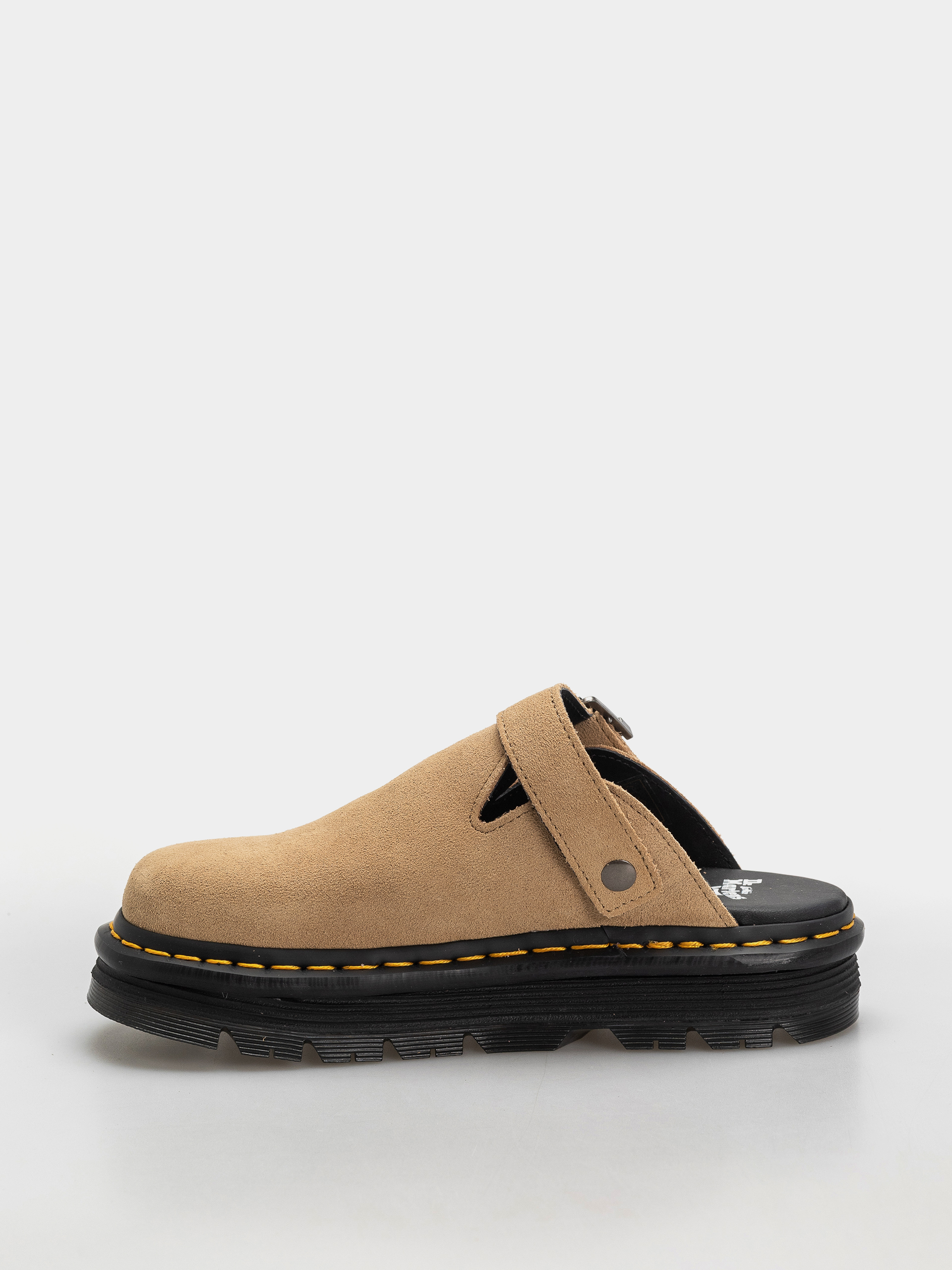 Buty Dr. Martens ZebZag Mule (savannah tan suede)