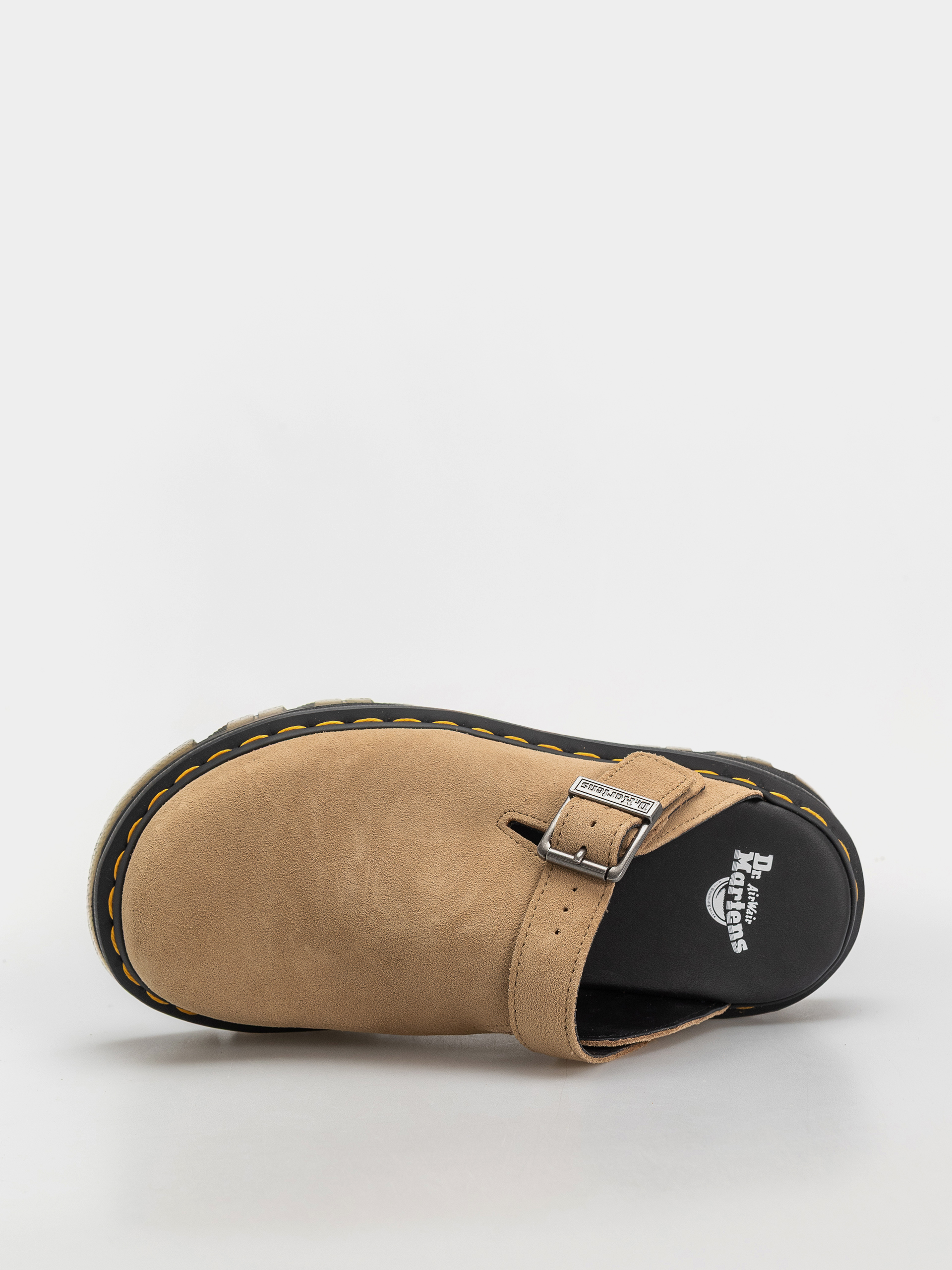 Buty Dr. Martens ZebZag Mule (savannah tan suede)