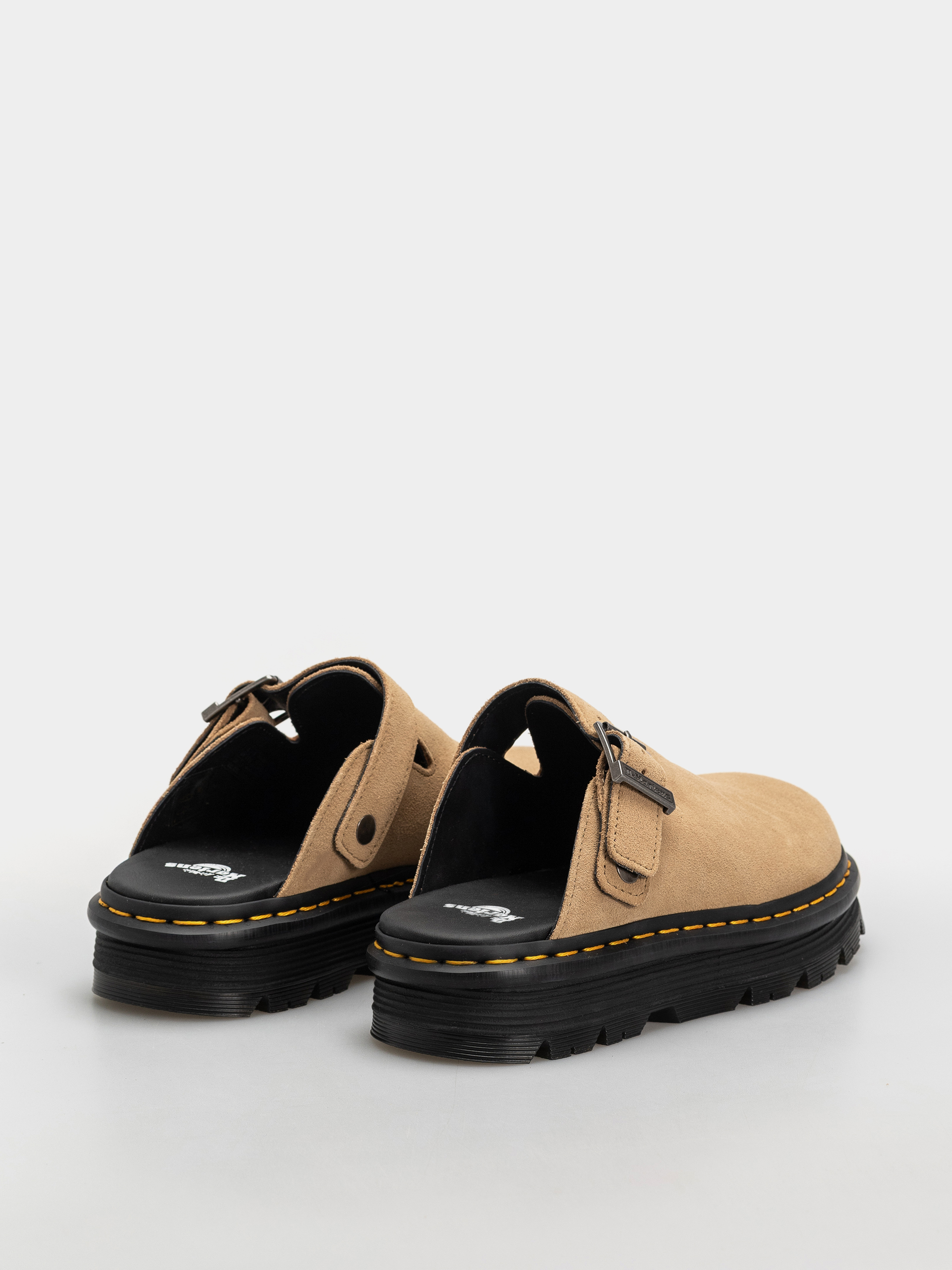 Buty Dr. Martens ZebZag Mule (savannah tan suede)