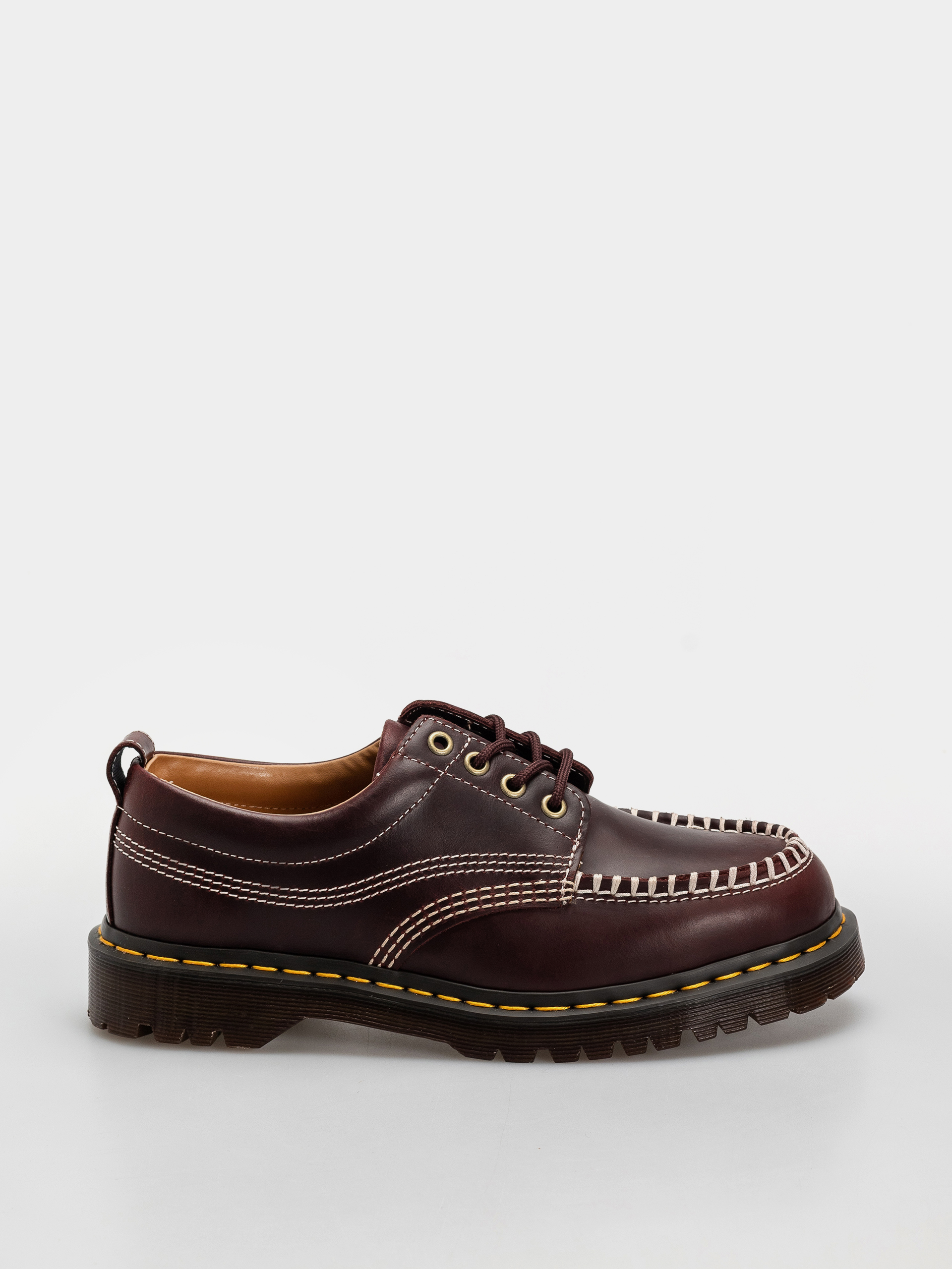 Buty Dr. Martens Lowell (cherry red orleans)