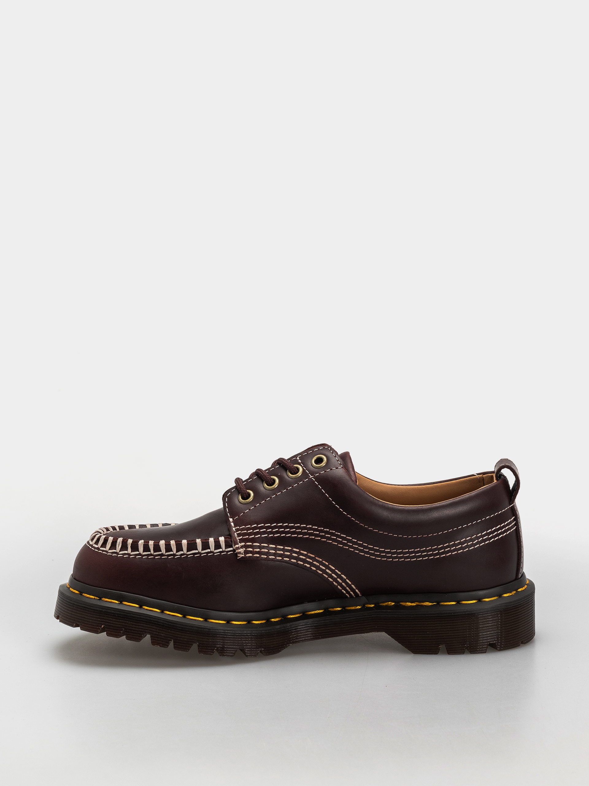Buty Dr. Martens Lowell (cherry red orleans)