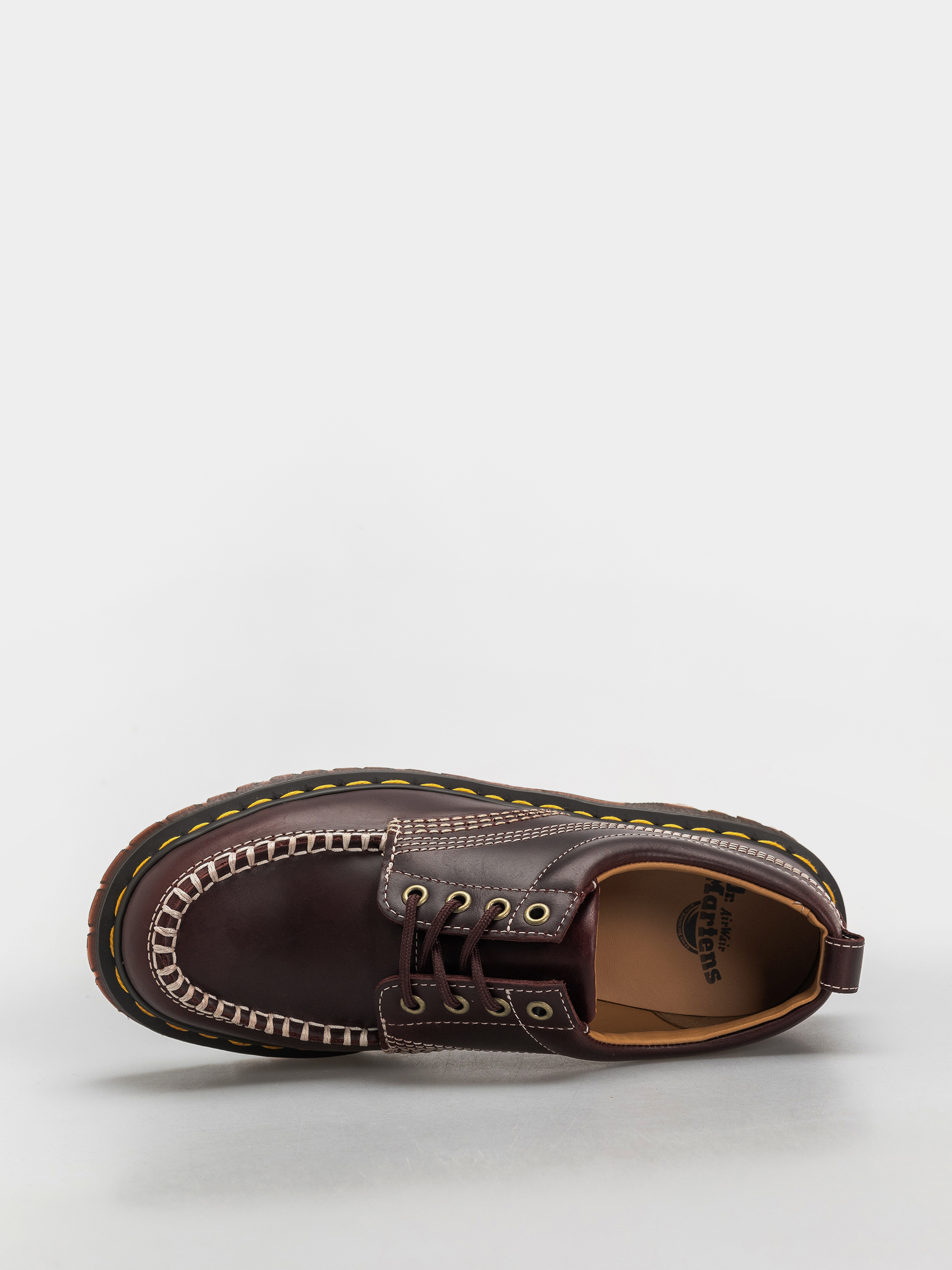 Buty Dr. Martens Lowell (cherry red orleans)