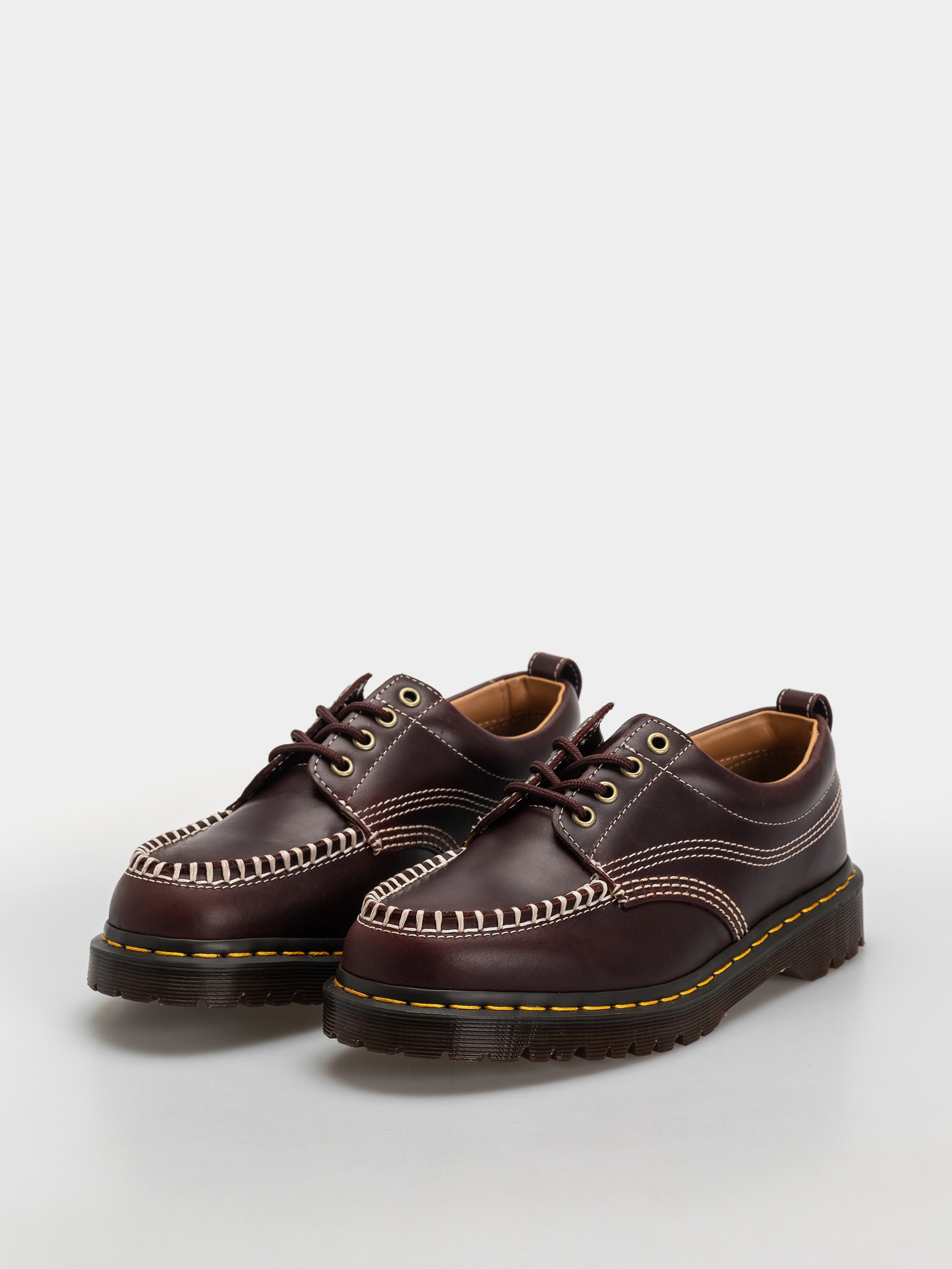 Buty Dr. Martens Lowell (cherry red orleans)