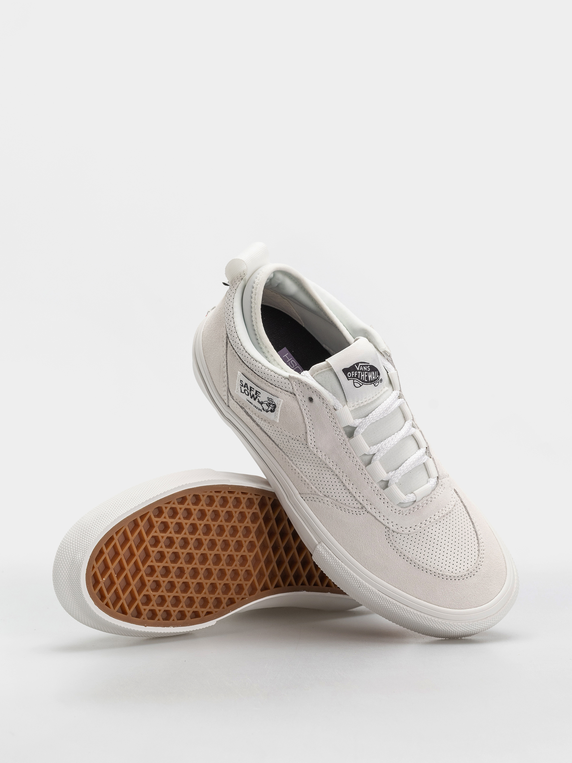 Buty Vans Skate Safe Low (blanc de blanc)