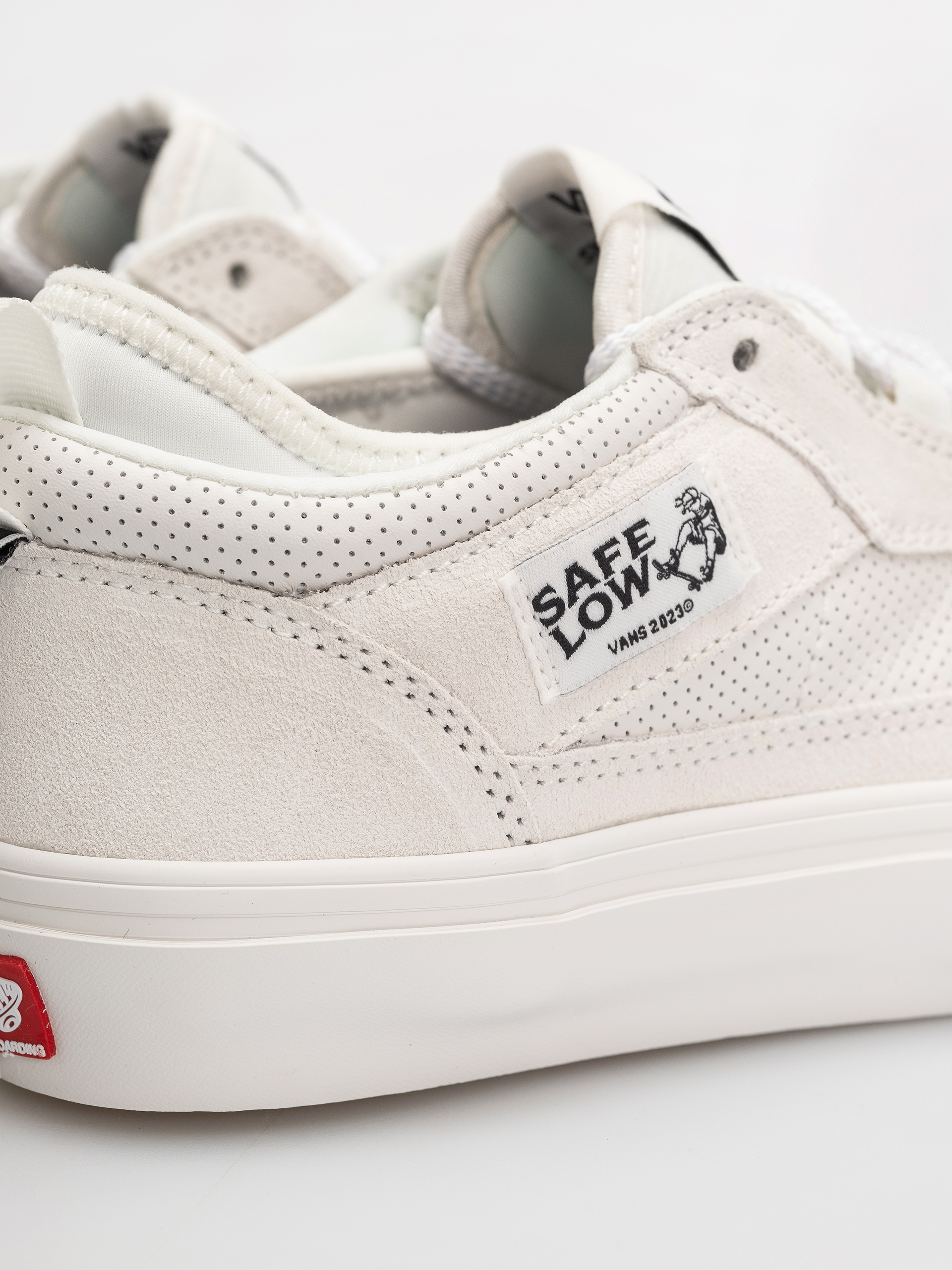 Buty Vans Skate Safe Low (blanc de blanc)