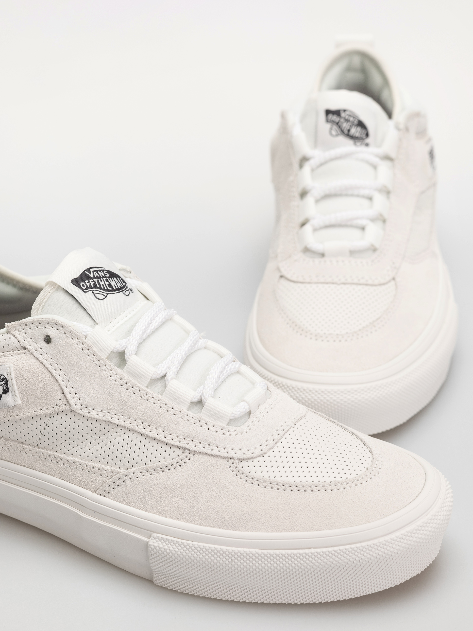 Buty Vans Skate Safe Low (blanc de blanc)