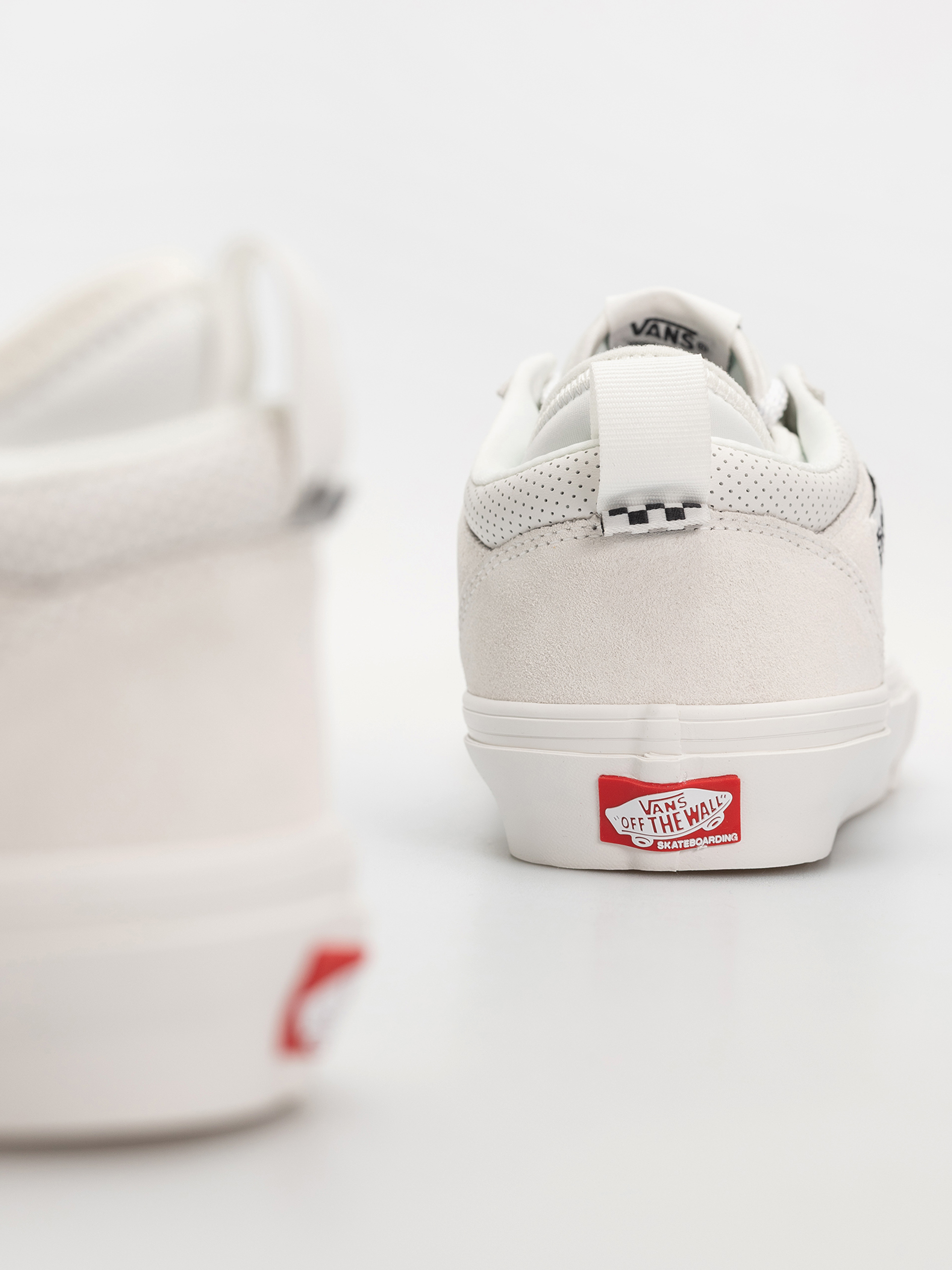 Buty Vans Skate Safe Low (blanc de blanc)