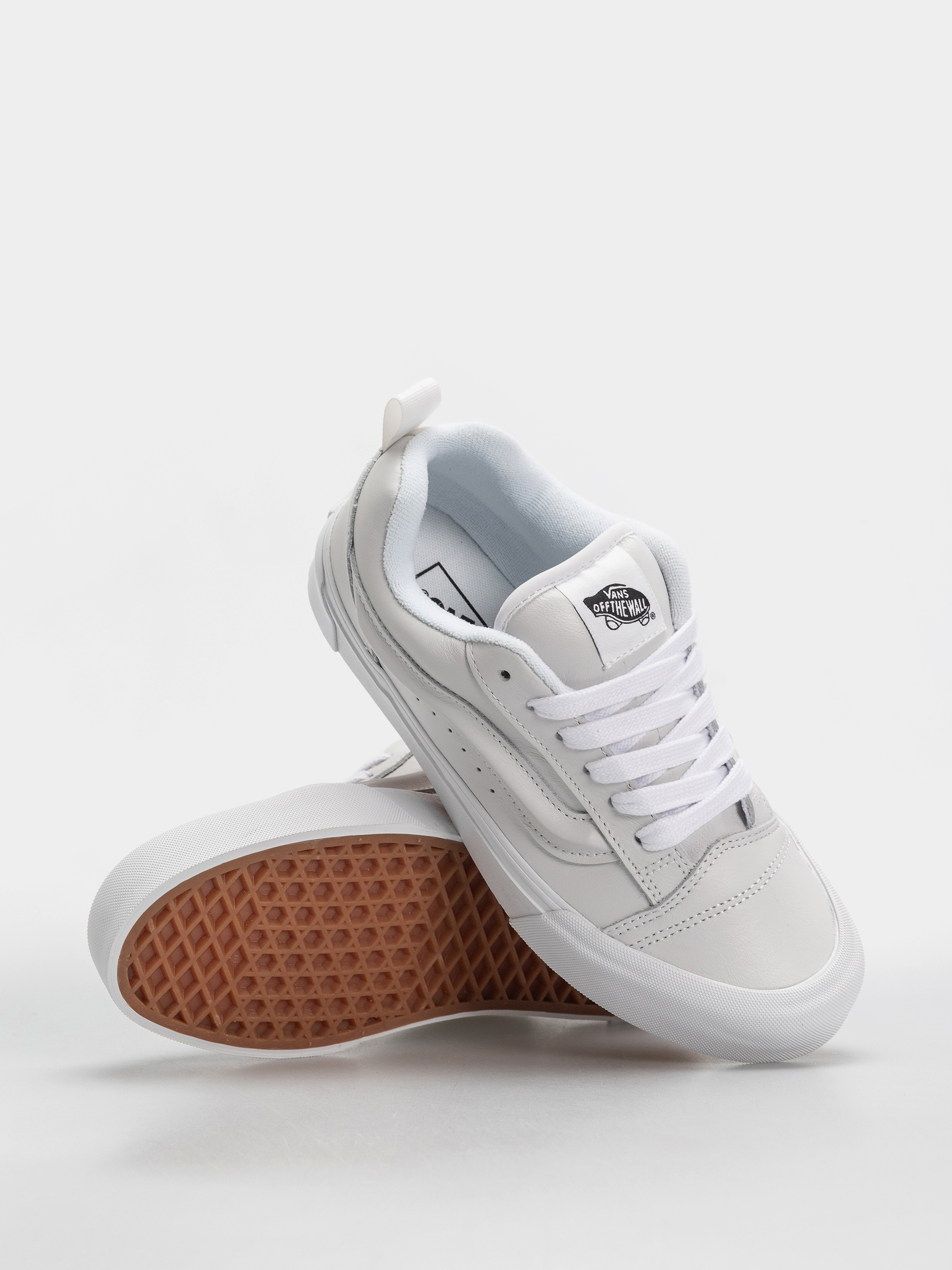 Buty Vans Knu Skool (true white/true)