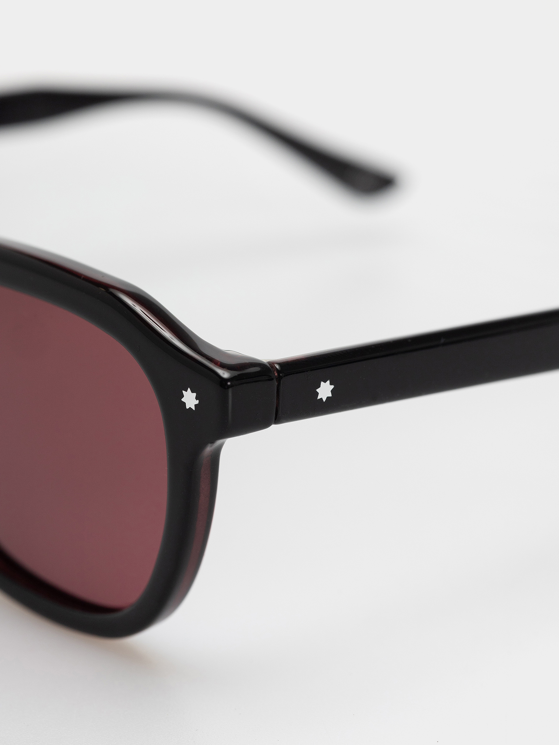 Okulary przeciwsłoneczne Szade Archer (elysium double black/cherry pol)