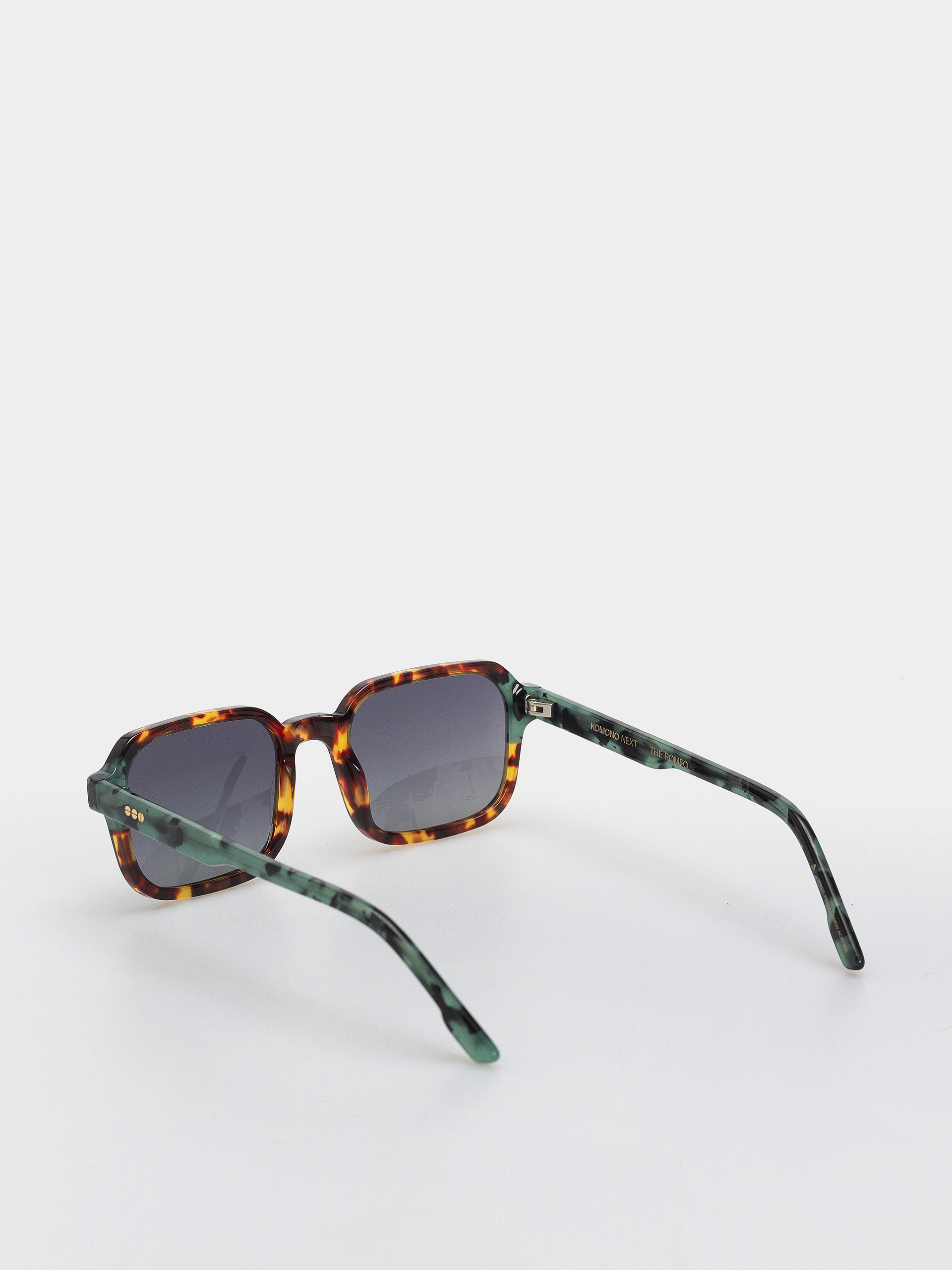 Okulary przeciwsłoneczne Komono Romeo (teal tortoise)