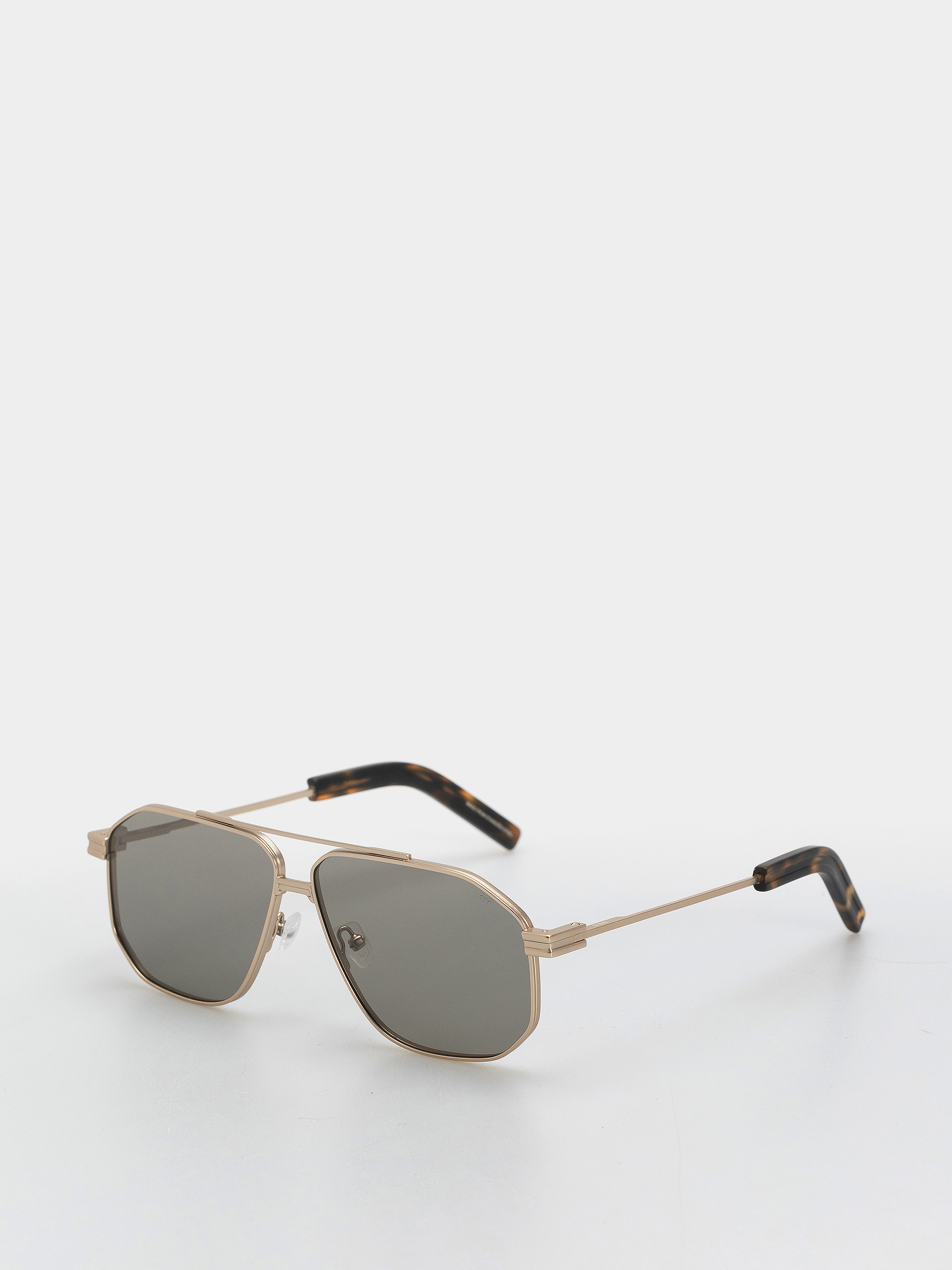 Okulary przeciwsu0142oneczne Komono Ronny (white gold giraffe)