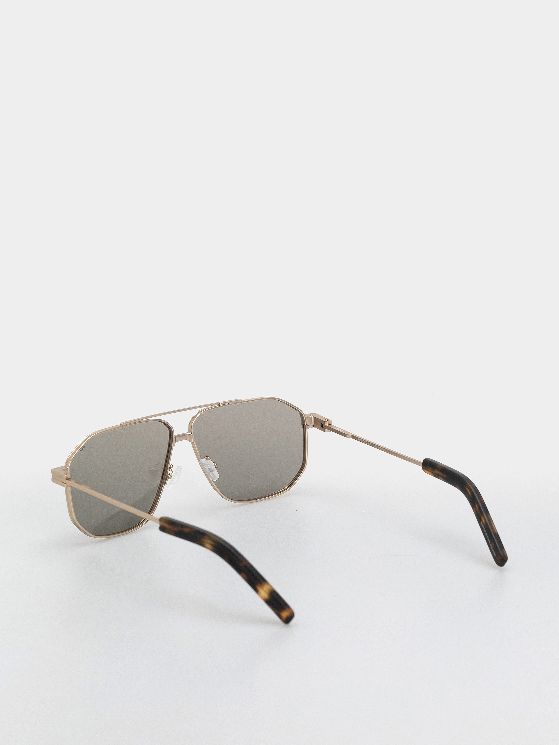Okulary przeciwsłoneczne Komono Ronny (white gold giraffe)