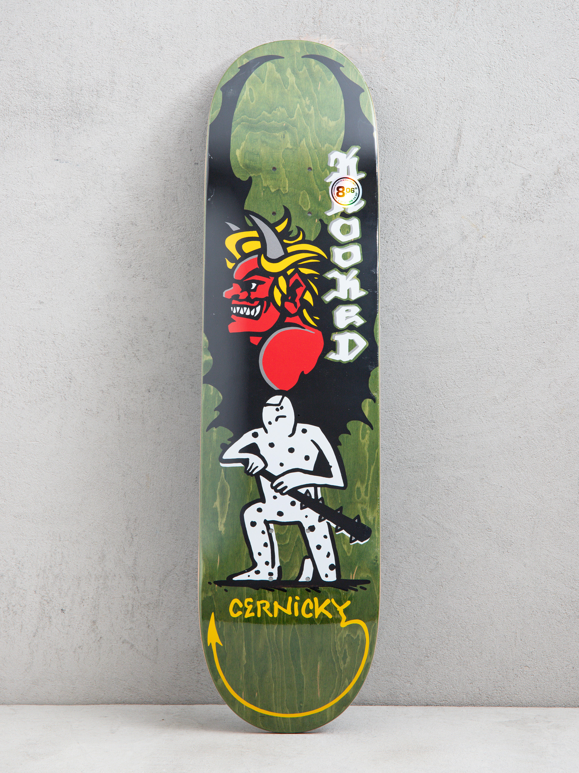 Deck Krooked Cernicky Devil Ed