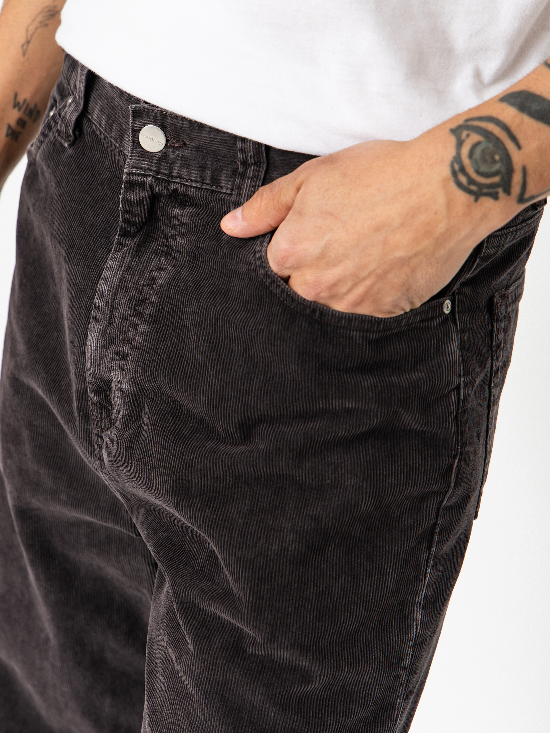 Spodnie Carhartt WIP Aaron (shale)