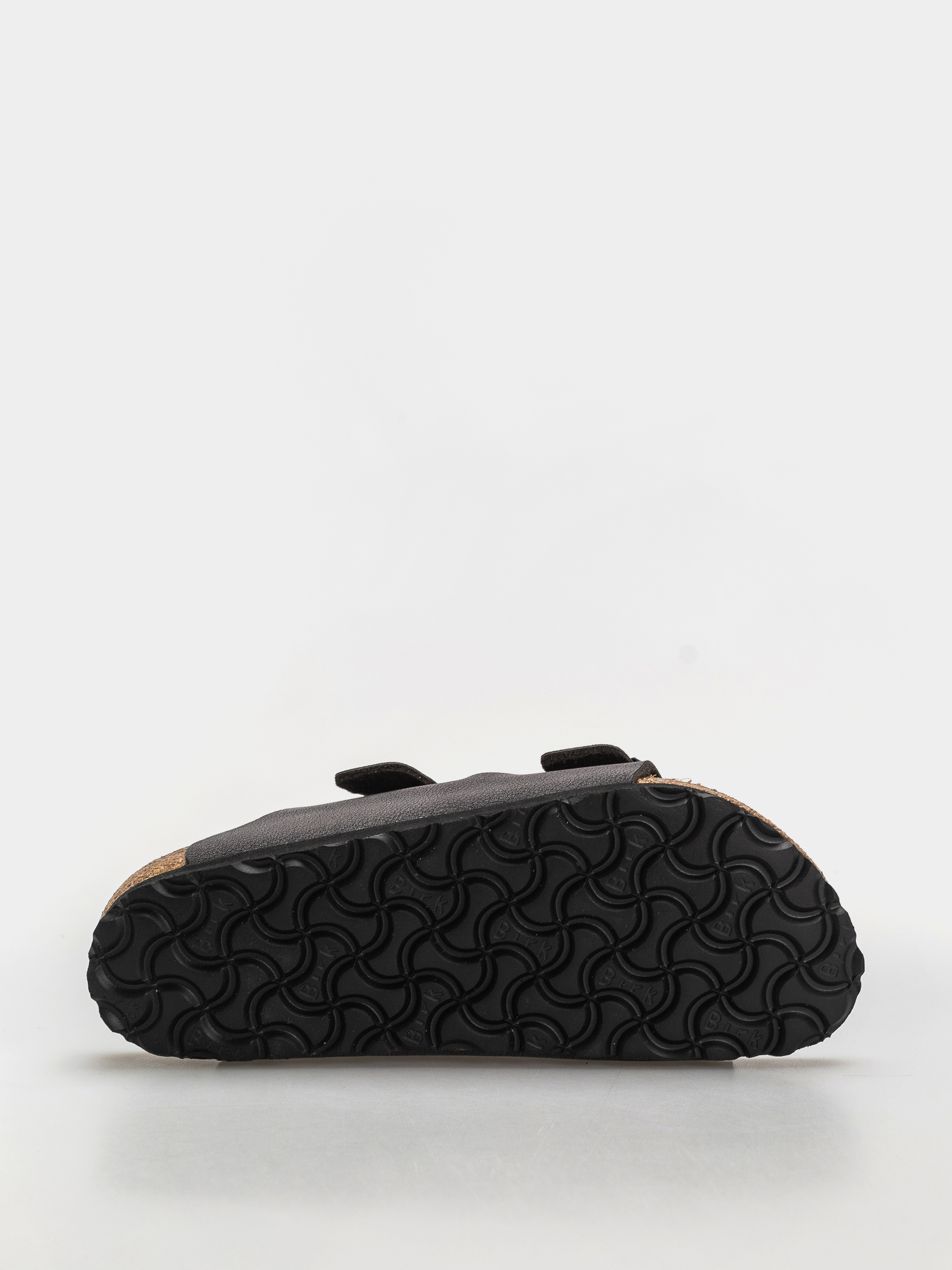 Klapki Birkenstock Arizona Birkibuc Narrow (velvet gray/black)