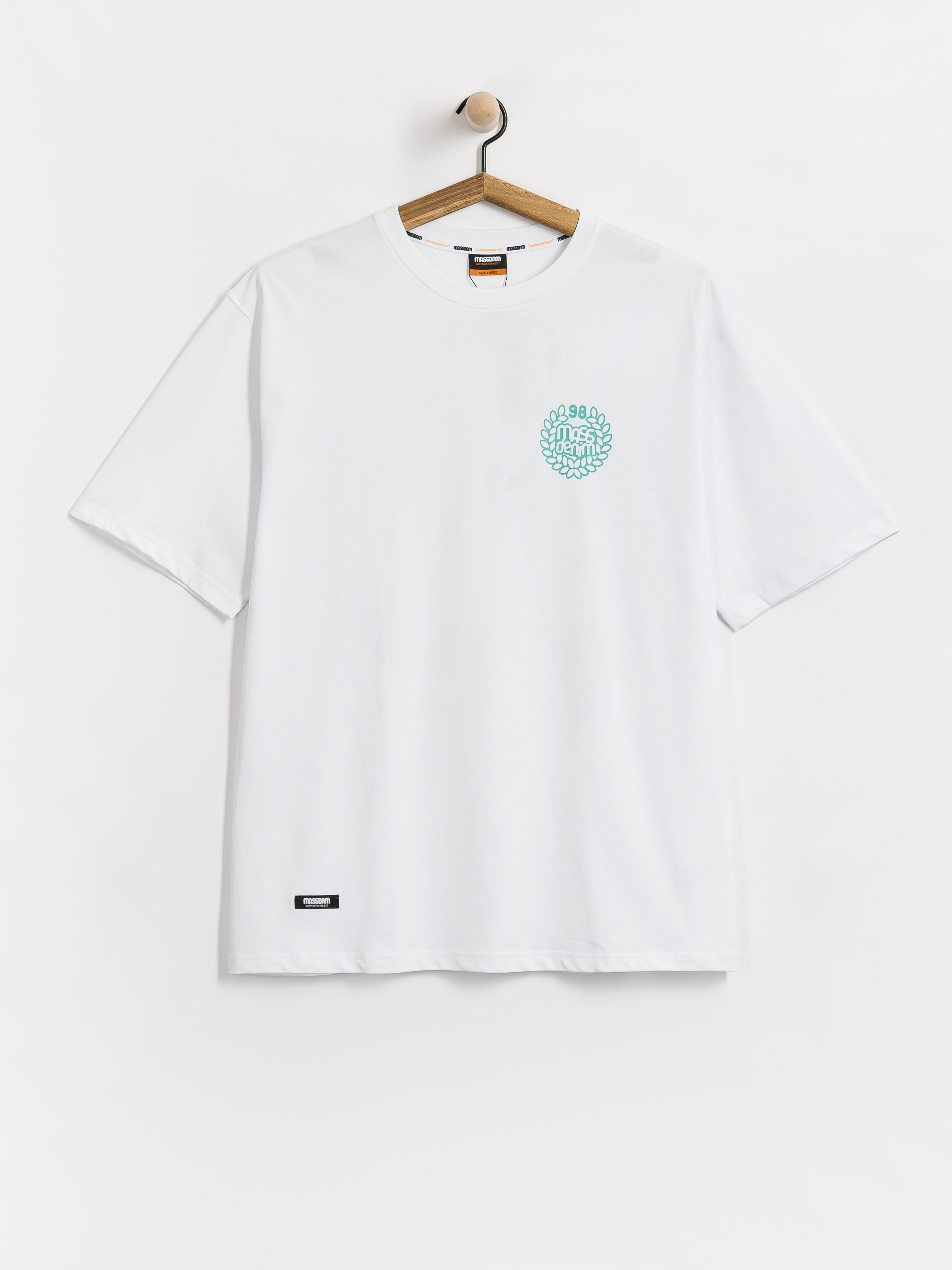 T-shirt MassDnm Chill (white)