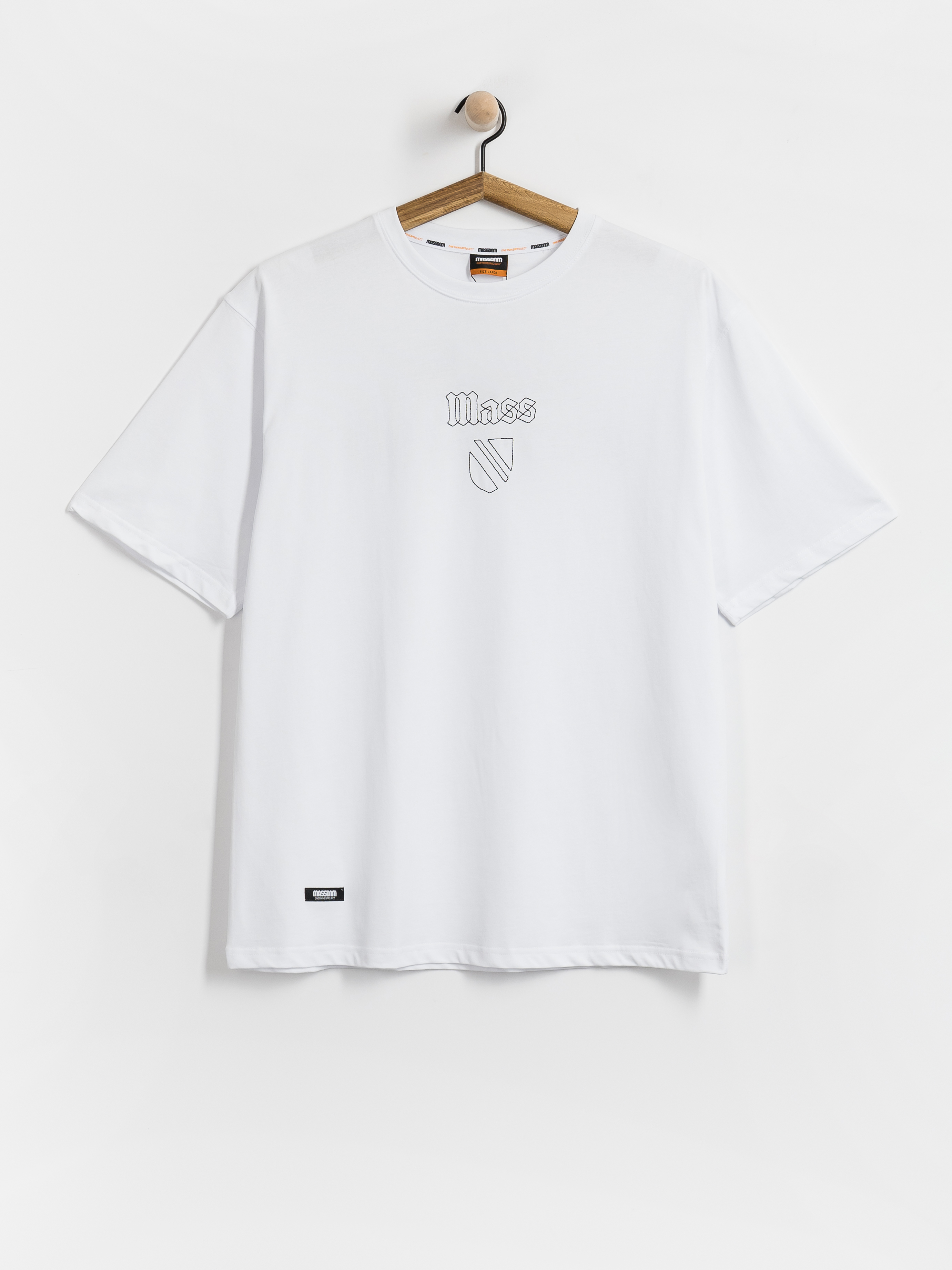 T-shirt MassDnm Clan (white)