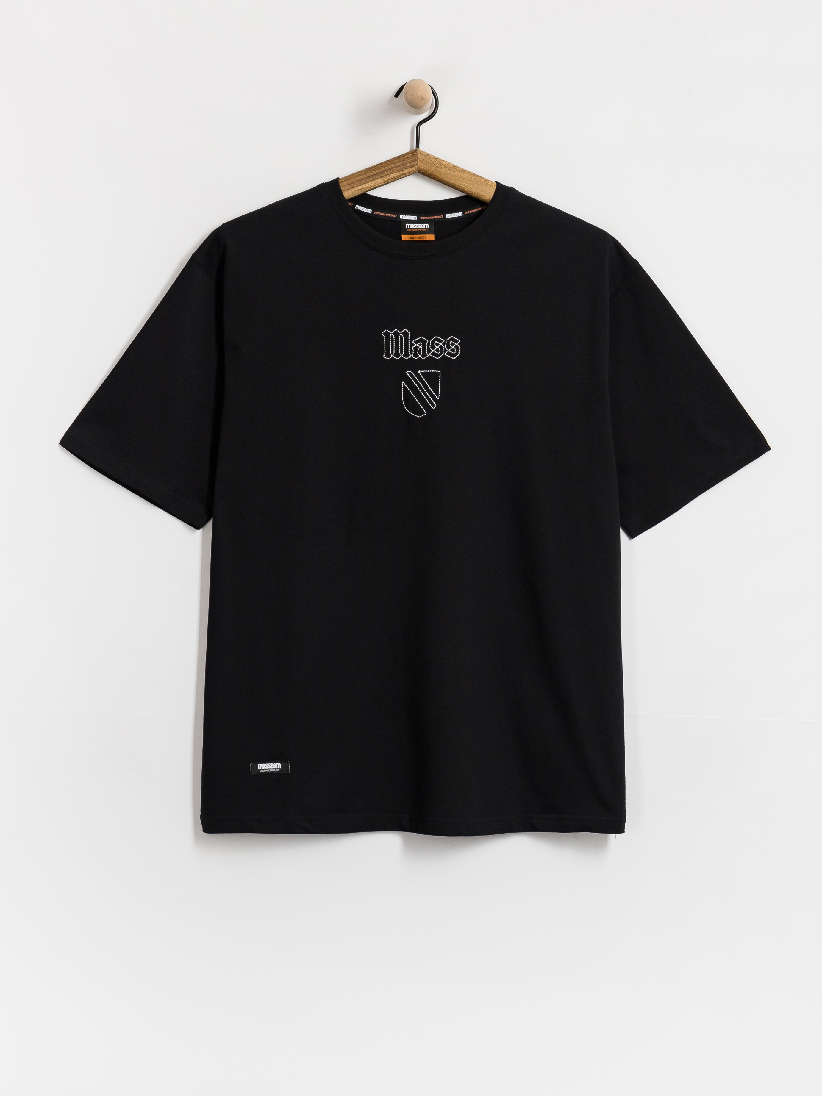 T-shirt MassDnm Clan (black)