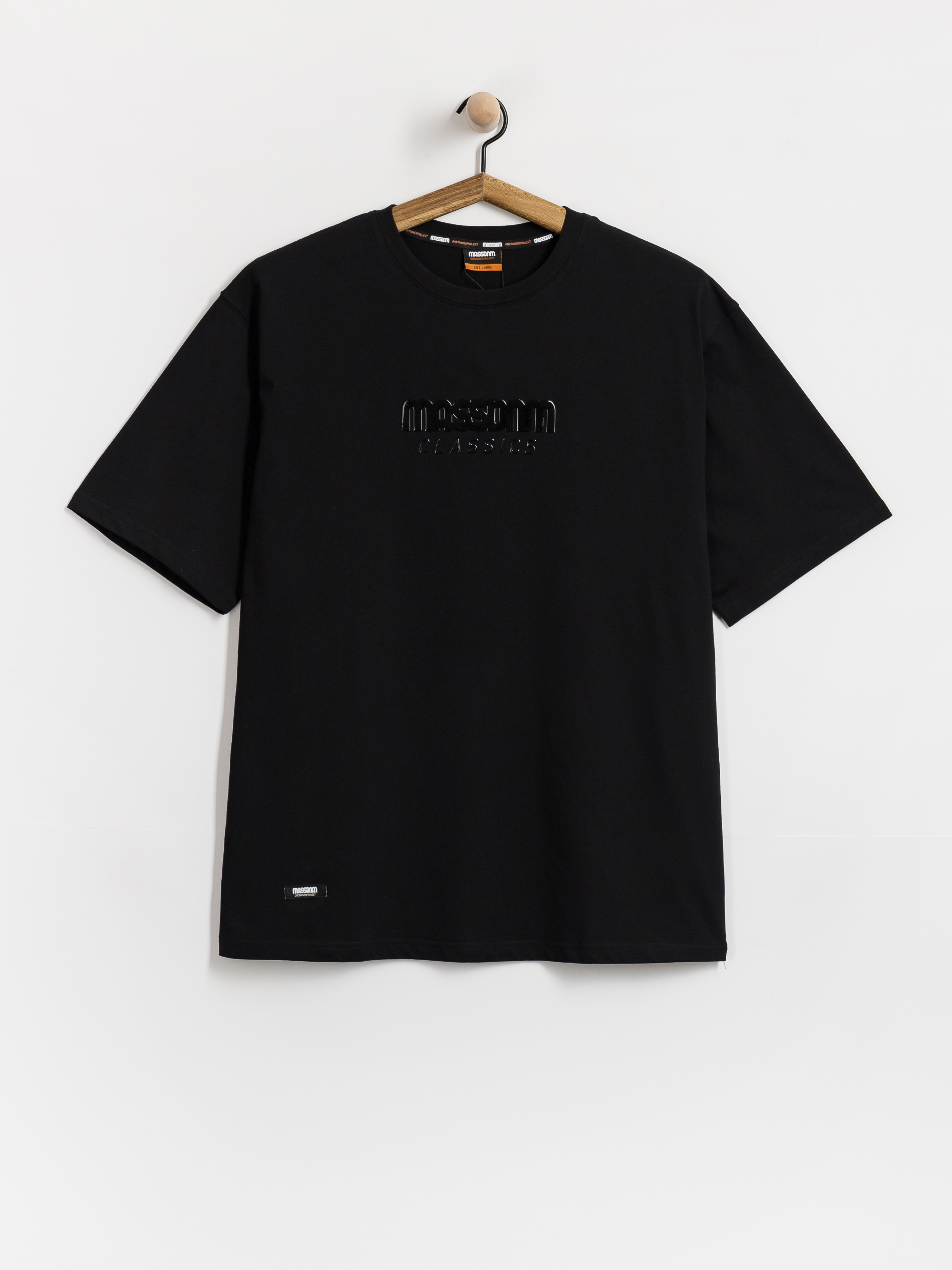 T-shirt MassDnm Classics (light black)