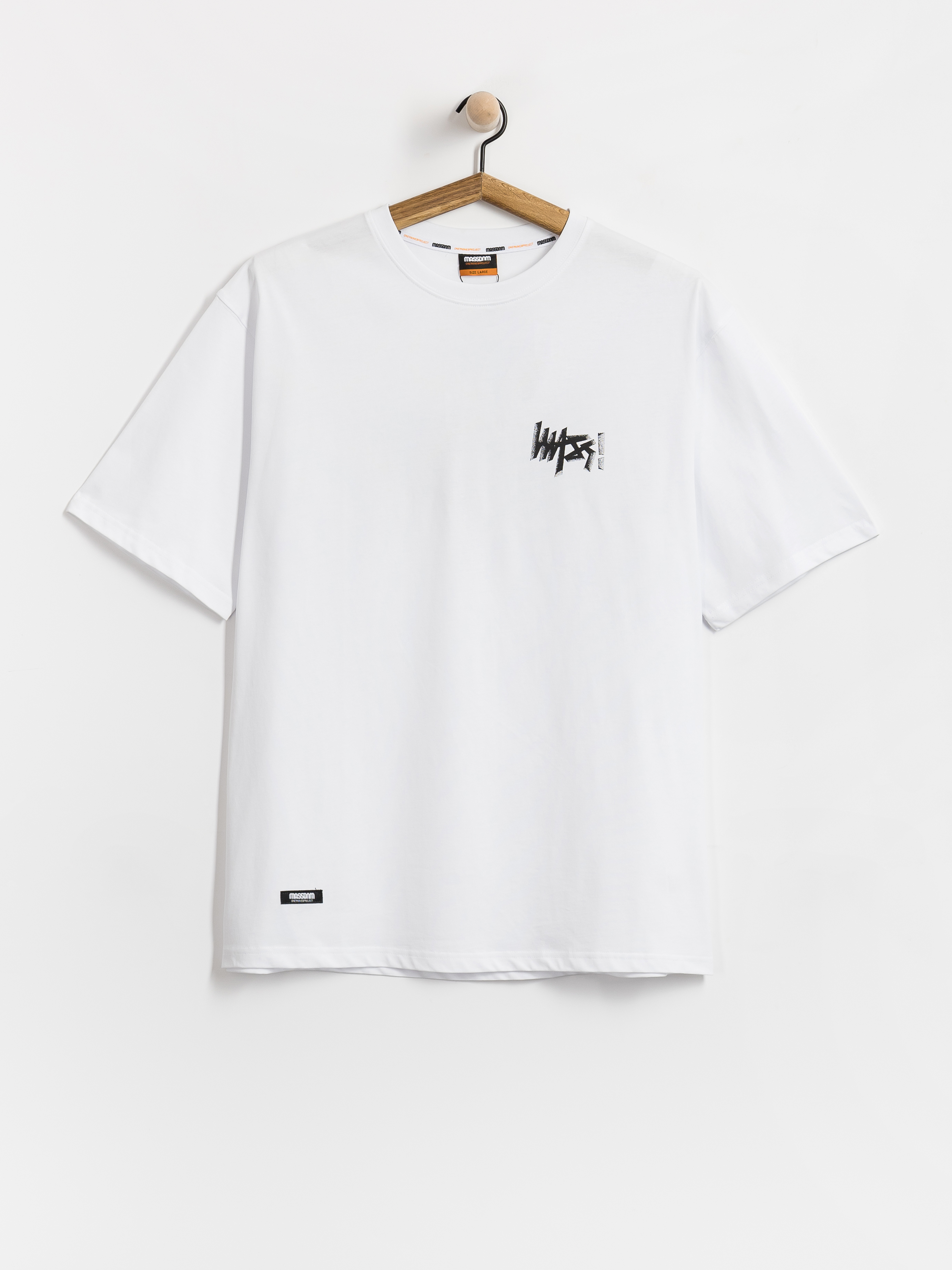 T-shirt MassDnm Dots (white)