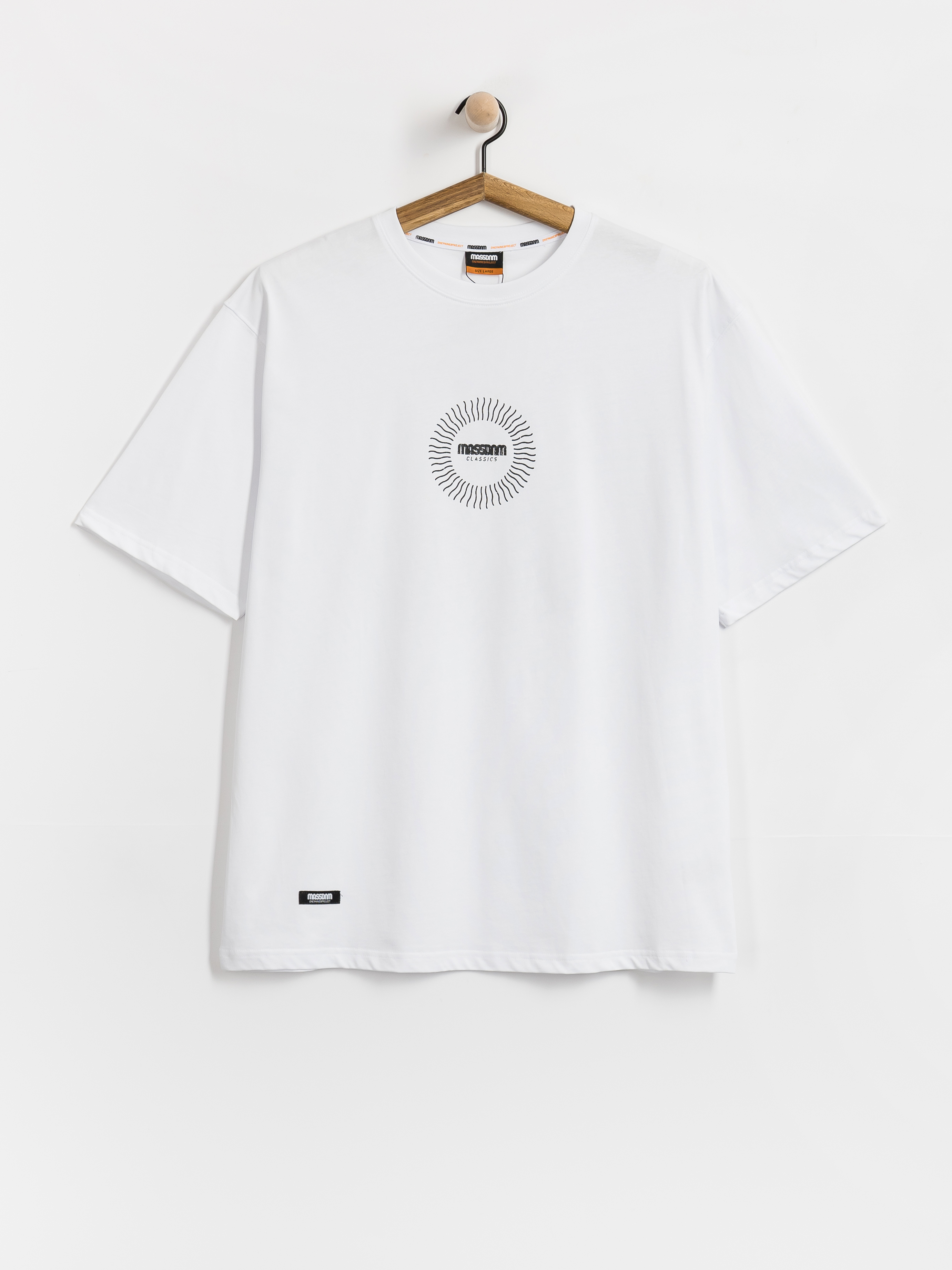 T-shirt MassDnm Hand Of God (white)