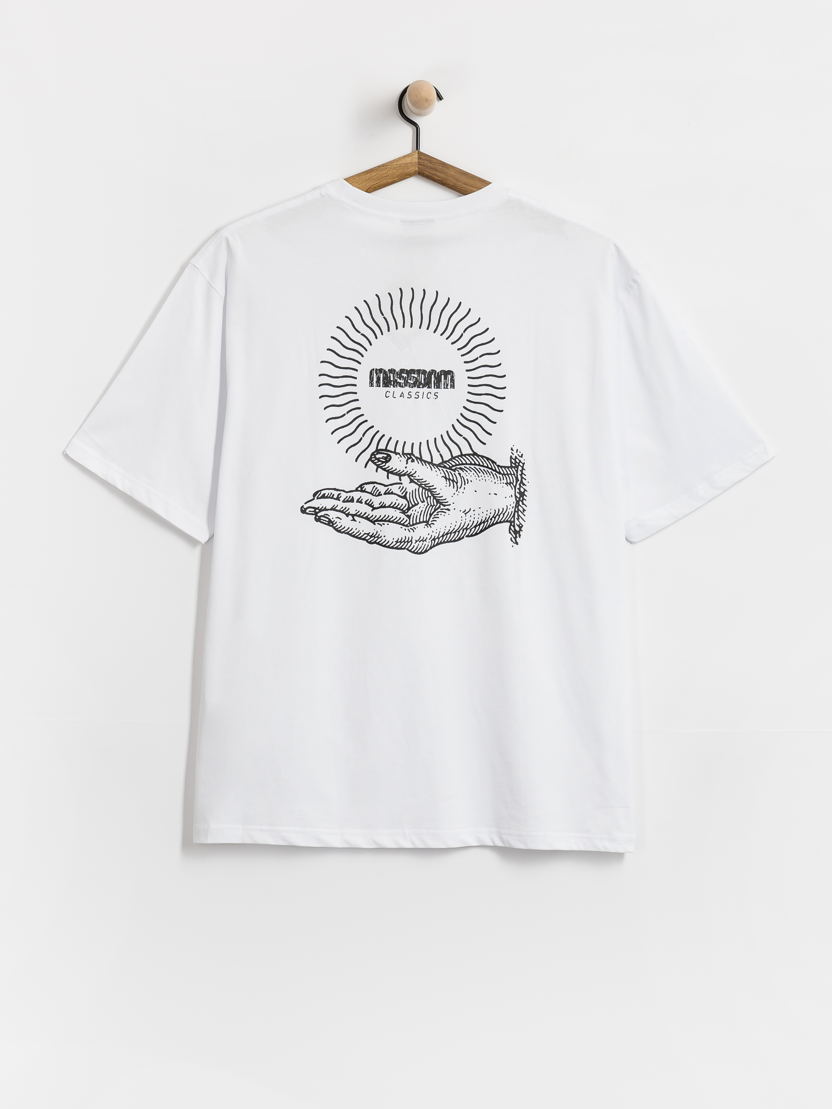 T-shirt MassDnm Hand Of God