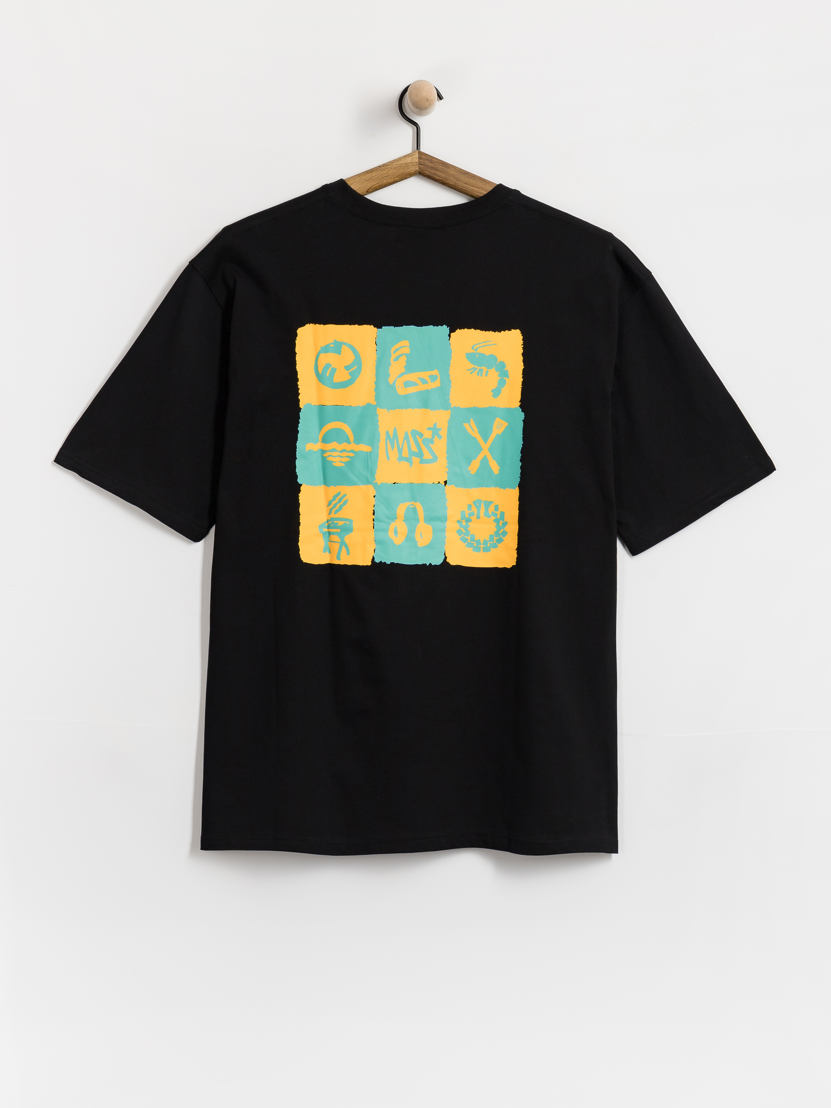 T-shirt MassDnm Permanent Vacations