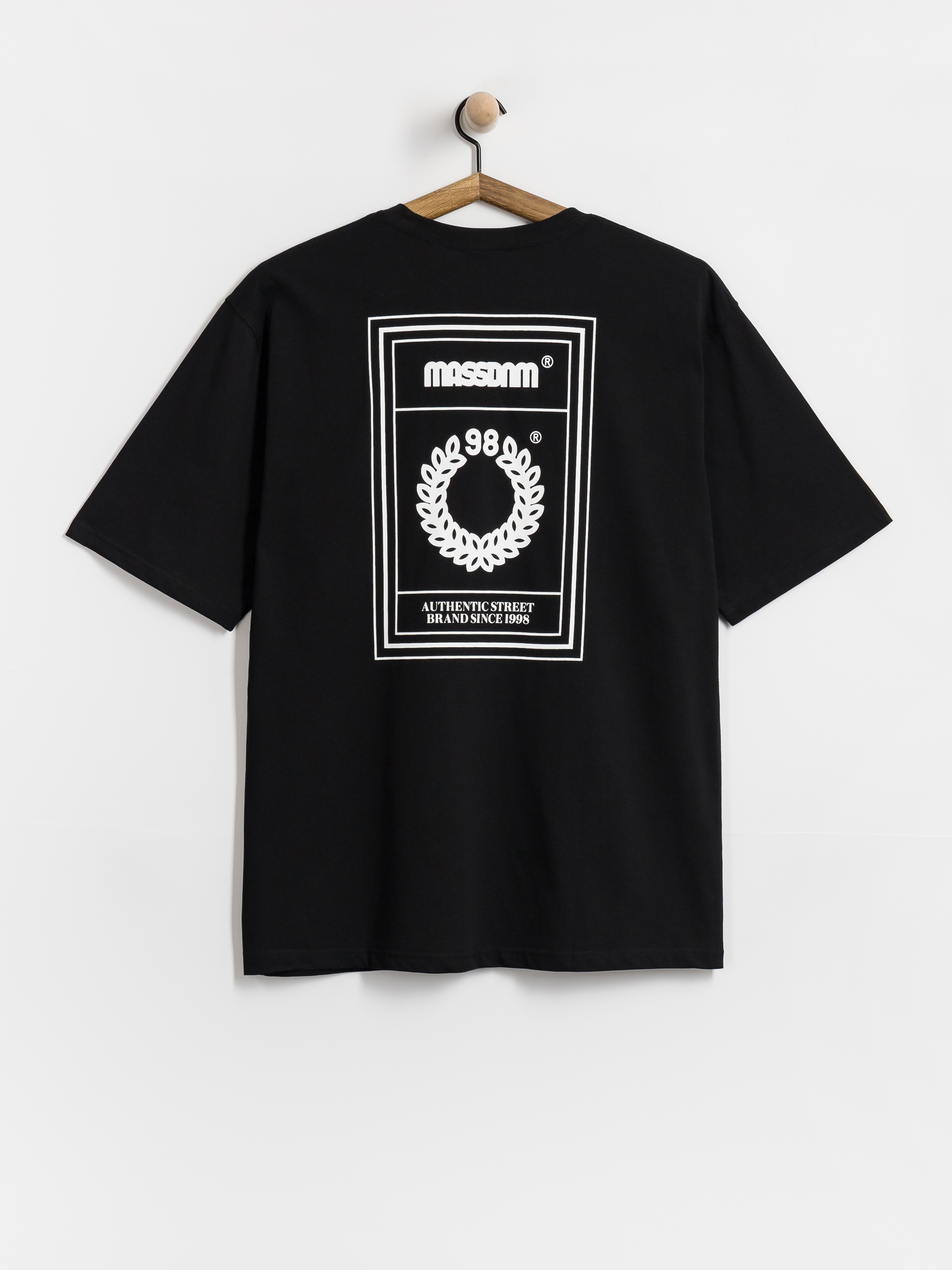 T-shirt MassDnm Protect (black)
