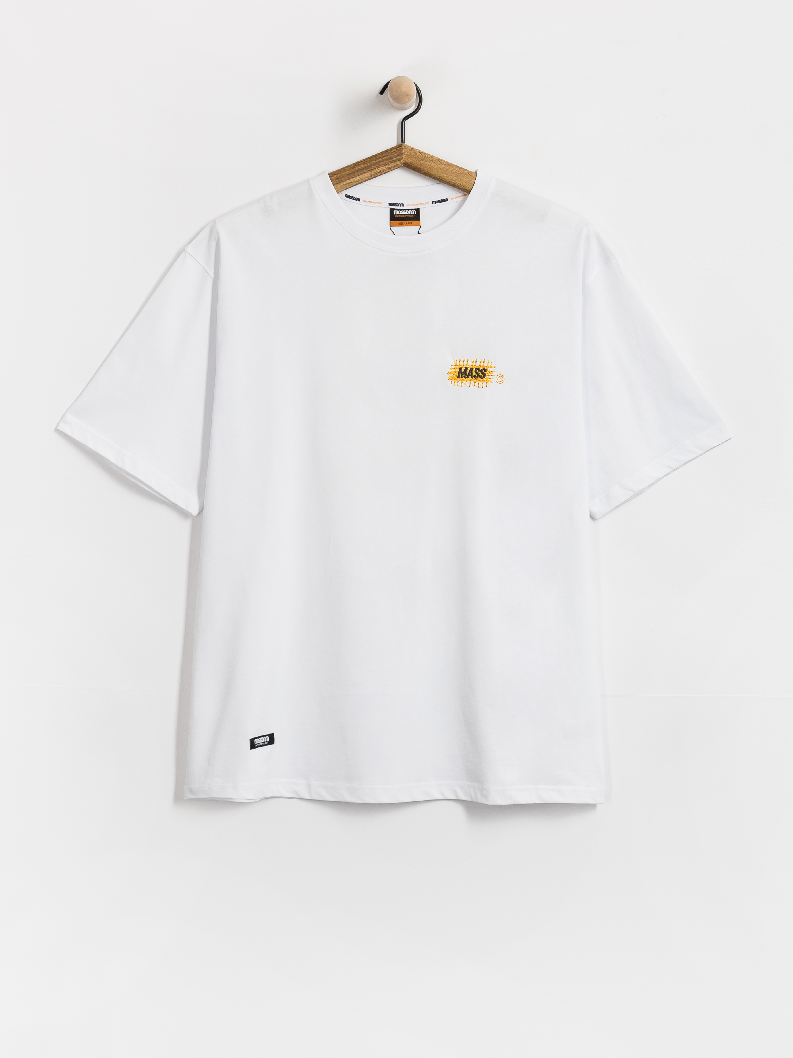 T-shirt MassDnm Scratch Box (white)