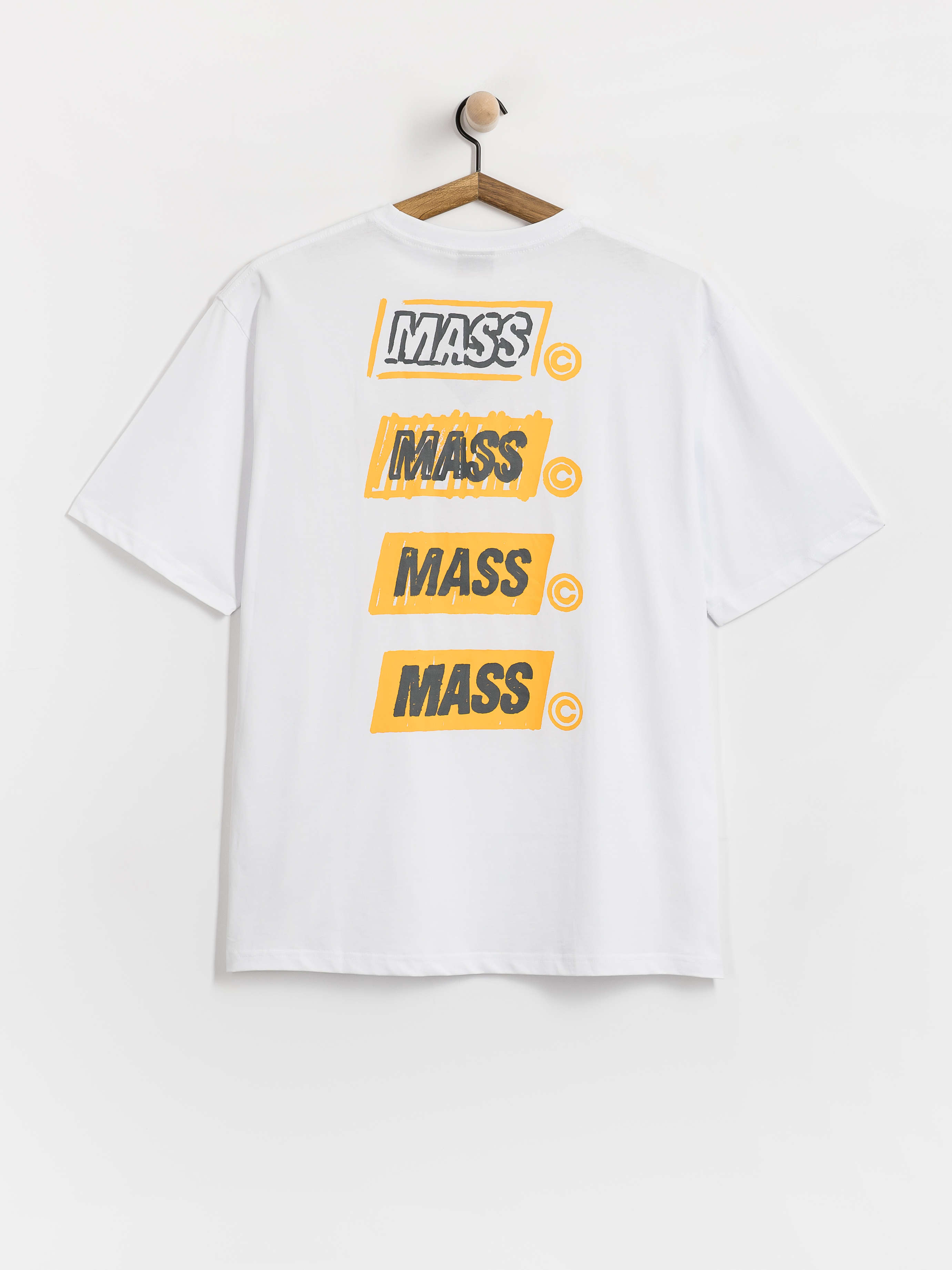 T-shirt MassDnm Scratch Box (white)