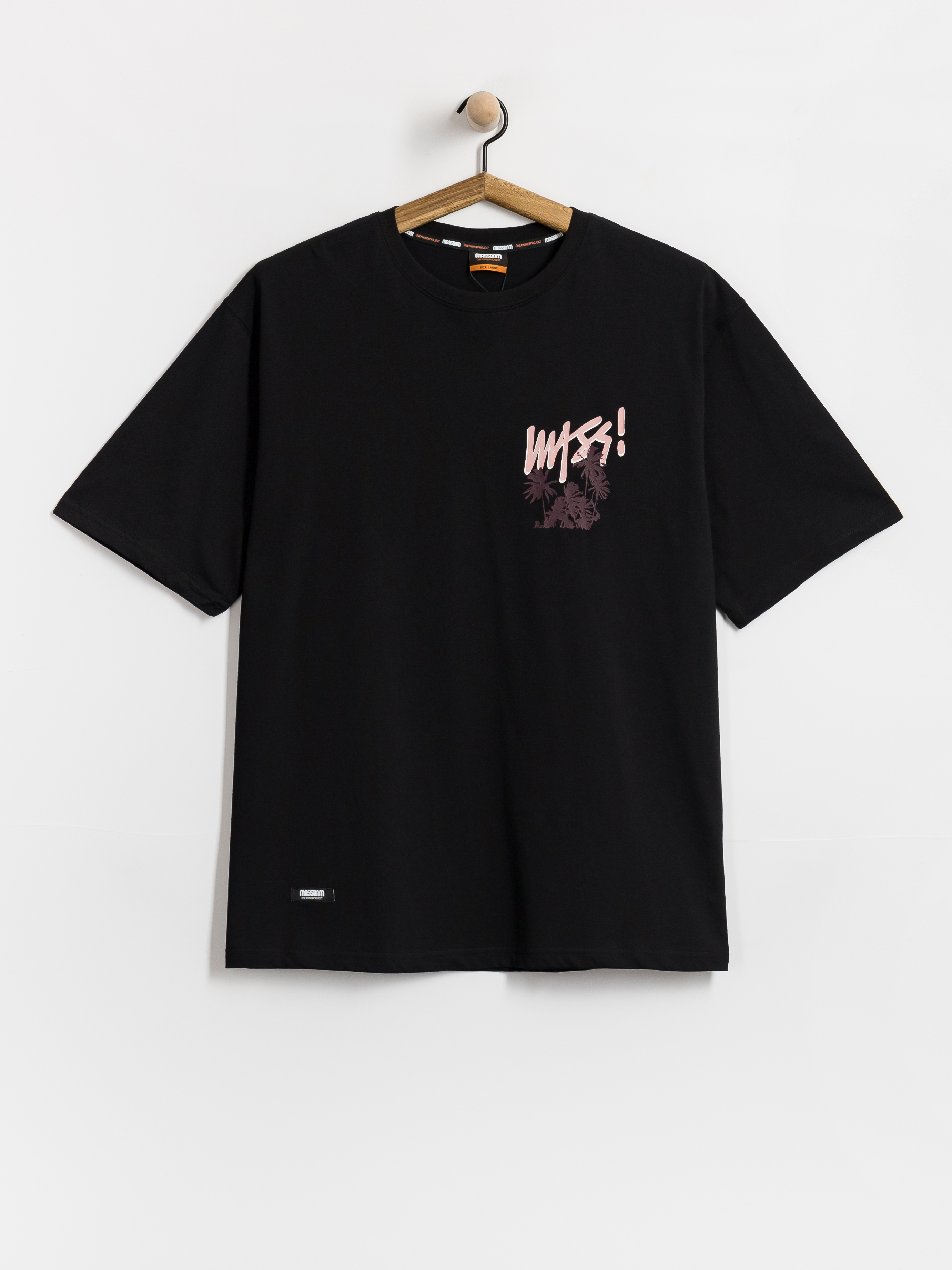 T-shirt MassDnm Sunset (black)
