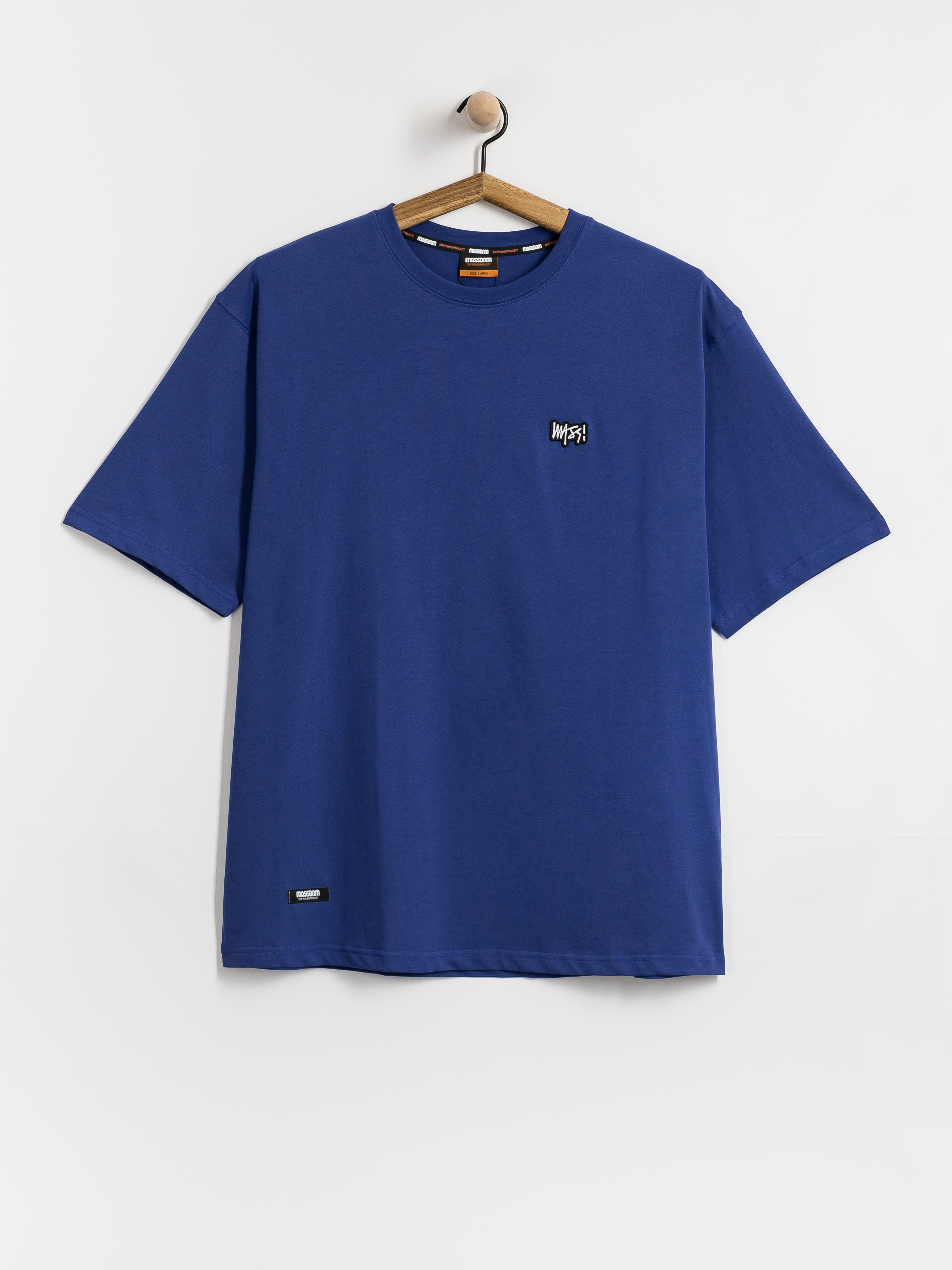 T-shirt MassDnm Signature Patch (royal)