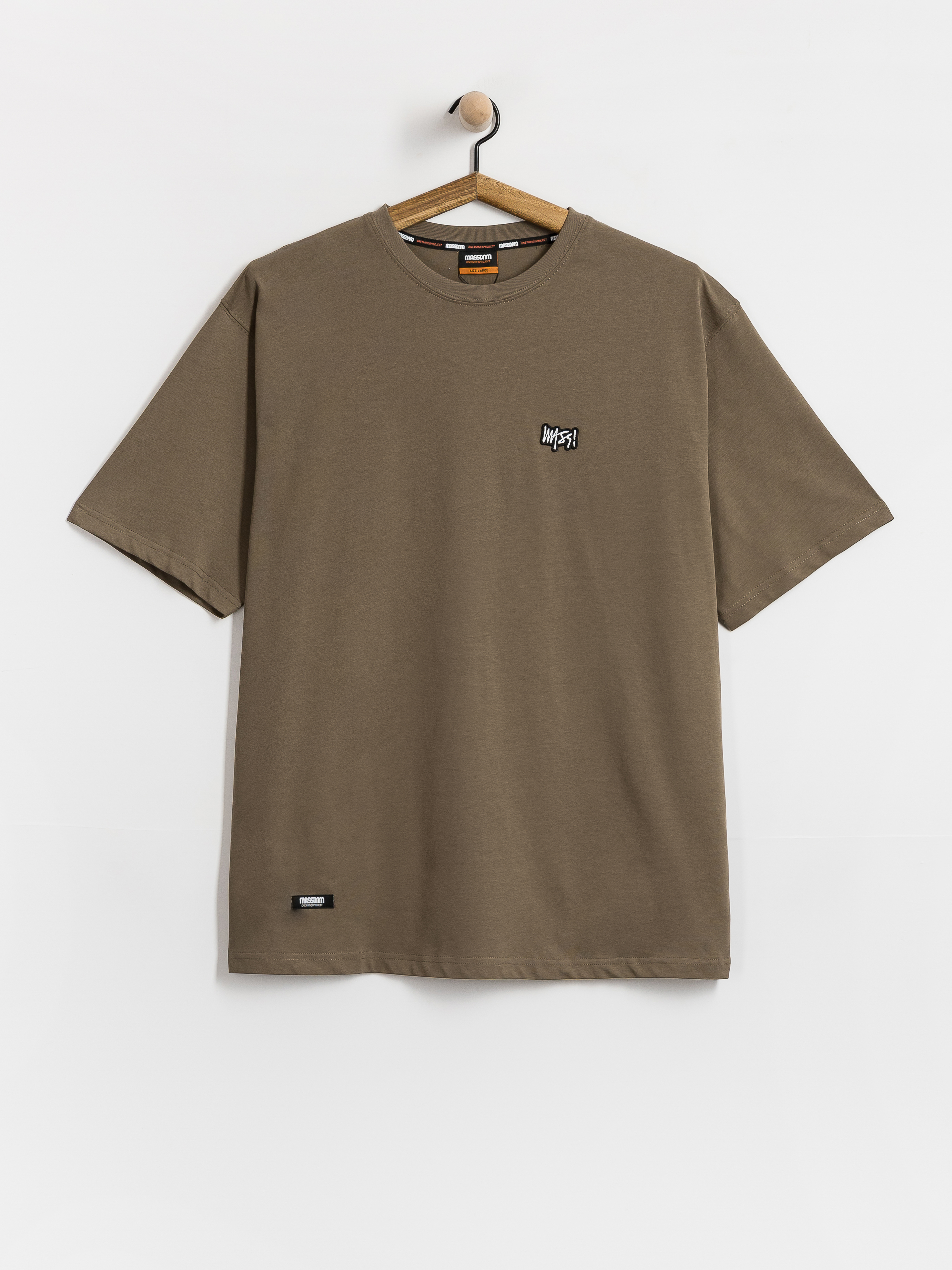 T-shirt MassDnm Signature Patch (brown)